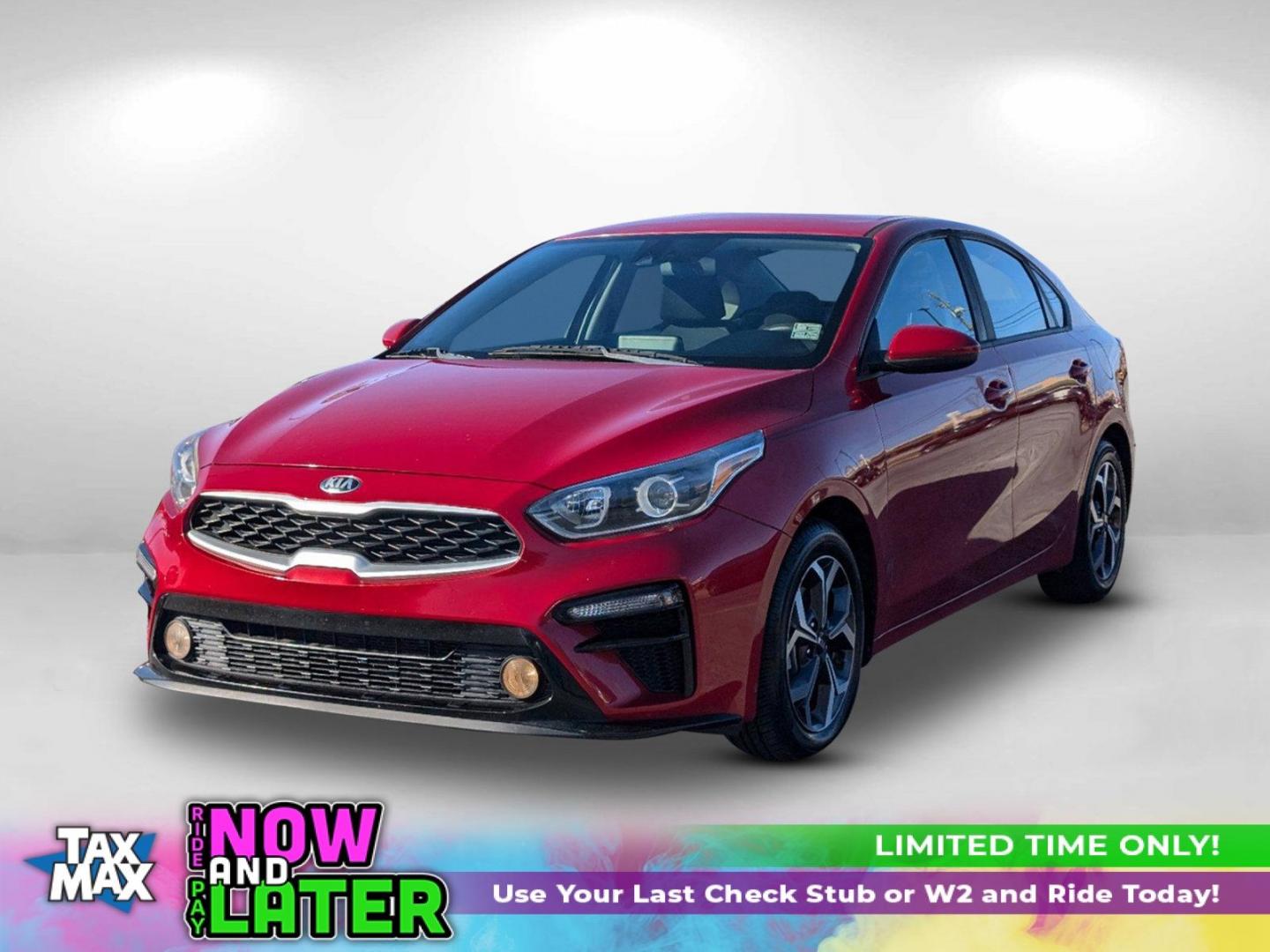 2019 /Black Kia Forte LXS (3KPF24AD4KE) with an Regular Unleaded I-4 2.0 L/122 engine, 1-Speed CVT w/OD transmission, located at 5115 14th Ave., Columbus, GA, 31904, (706) 323-0345, 32.511494, -84.971046 - 2019 Kia Forte LXS - Photo#0