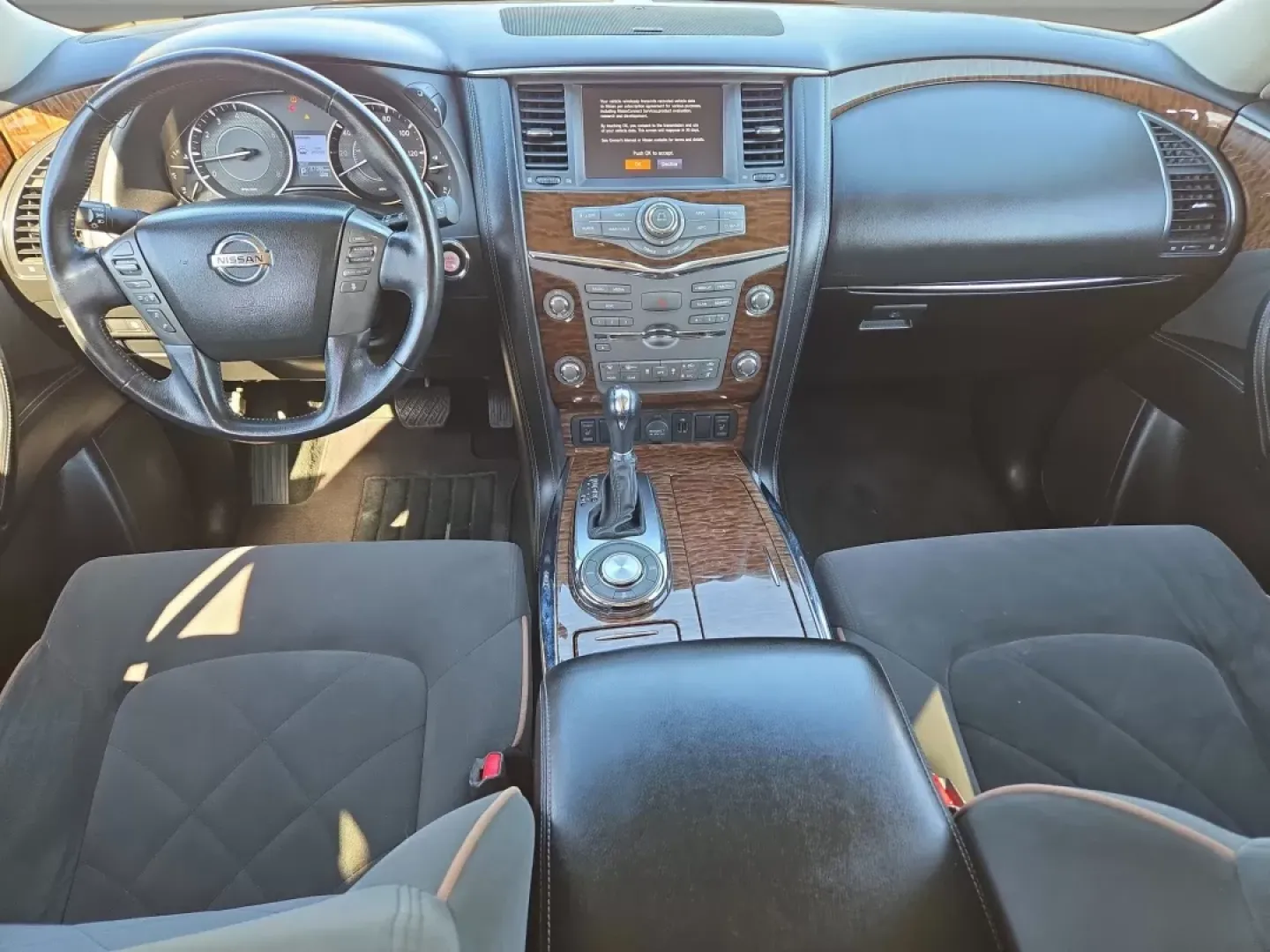 2019 /Charcoal Nissan Armada SV (JN8AY2ND9K9) with an Other engine, located at 5115 14th Ave., Columbus, GA, 31904, (706) 323-0345, 32.511494, -84.971046 - Discover the perfect blend of luxury and practicality with the 2019 Nissan Armada SV, now available at Gils Auto in Prattville, AL. If you're looking for a spacious SUV that can easily accommodate your family or friends for weekend adventures, road trips, or daily commutes, this vehicle is built to - Photo#14