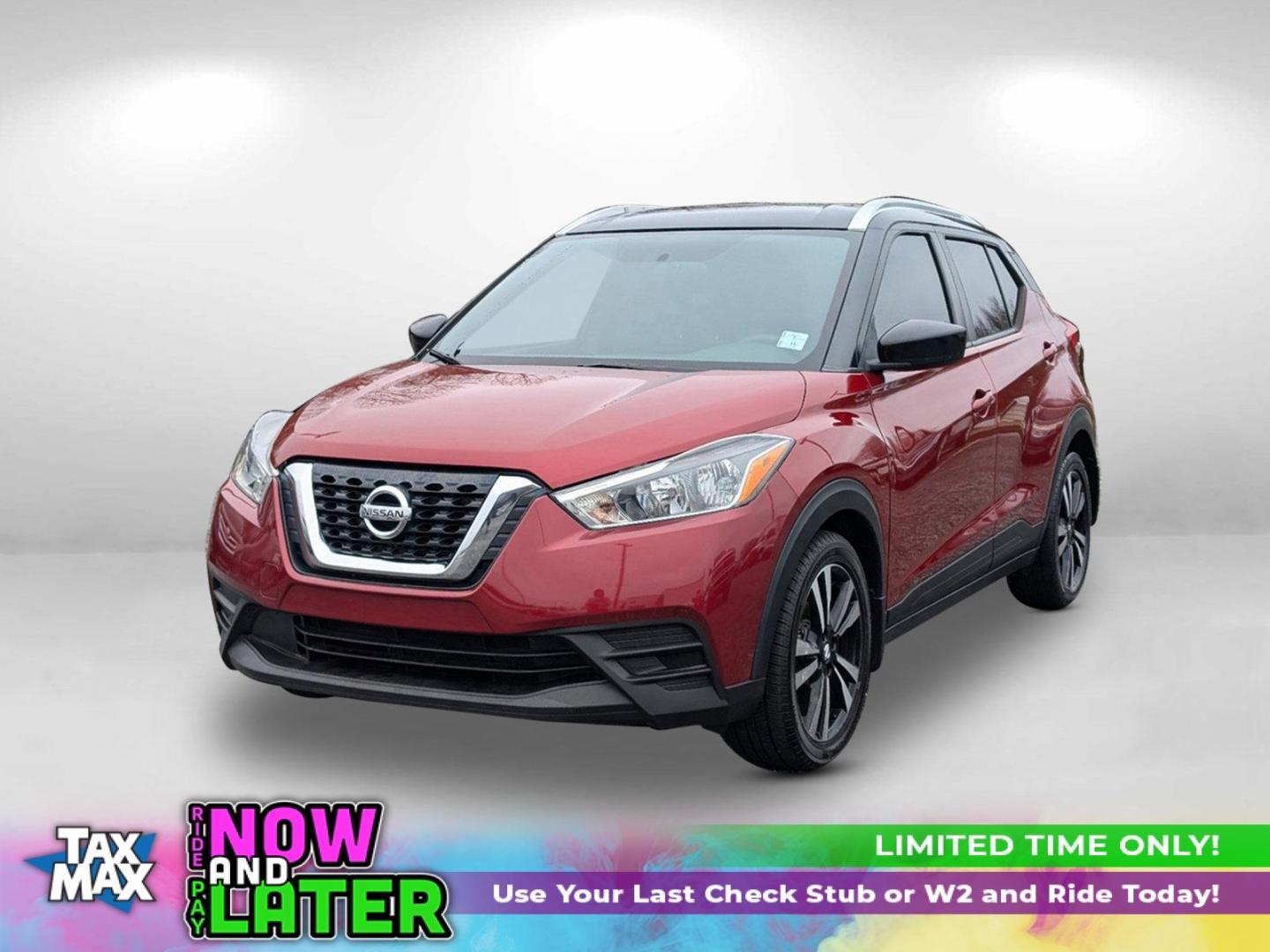 2019 /Charcoal Nissan Kicks SV (3N1CP5CU4KL) with an Regular Unleaded I-4 1.6 L/98 engine, 1-Speed CVT w/OD transmission, located at 5115 14th Ave., Columbus, GA, 31904, (706) 323-0345, 32.511494, -84.971046 - 2019 Nissan Kicks SV - Photo#0