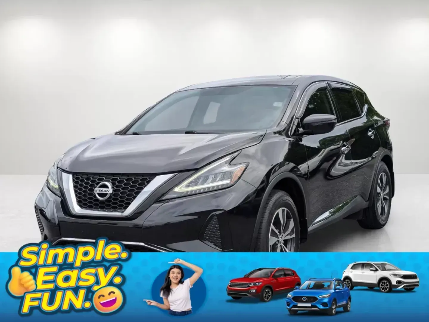 2019 /Graphite Nissan Murano S (5N1AZ2MJ9KN) with an Regular Unleaded V-6 3.5 L/213 engine, 1-Speed CVT w/OD transmission, located at 804 22nd Ave, Phenix City, AL, 36870, (334) 297-1860, 32.484749, -85.024475 - 2019 Nissan Murano S - Photo#0