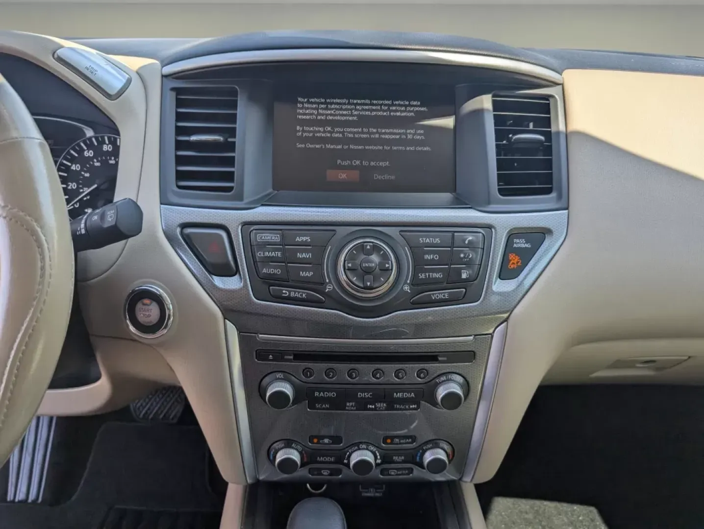 2019 /Almond Nissan Pathfinder SL (5N1DR2MN1KC) with an Other engine, located at 7000 Northlake Connector, Columbus, GA, 31904, (706) 987-8085, 32.524975, -84.978134 - **Discover Your Next Adventure with the 2019 Nissan Pathfinder SL at Gils Auto in Phenix City, AL!**<br /> <br /> Are you ready to elevate your family's travel experience? The 2019 Nissan Pathfinder SL is the perfect companion for family road trips, weekend adventures, or daily commutes. With spacio - Photo#13