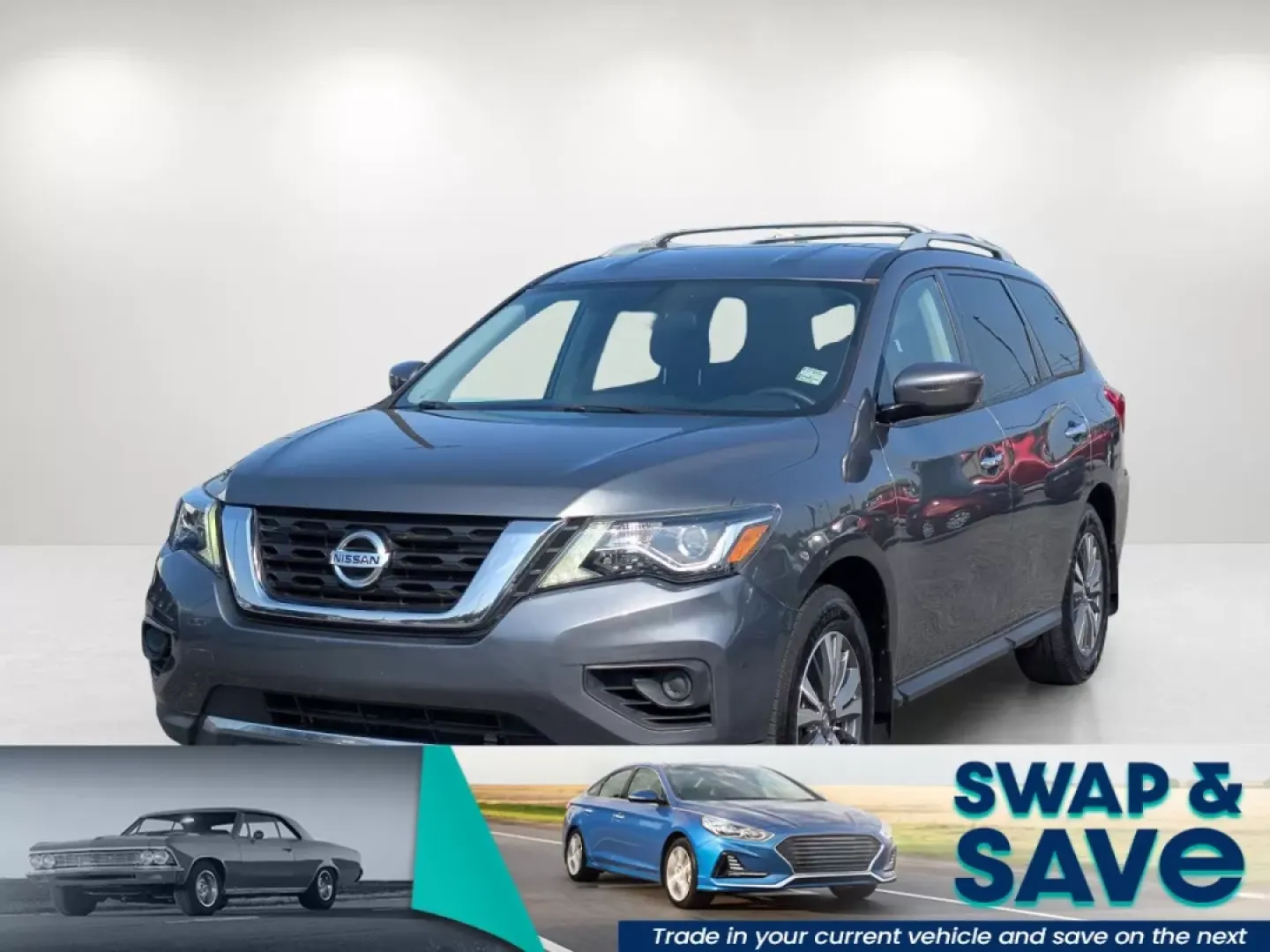 2019 /Charcoal Nissan Pathfinder S (5N1DR2MN5KC) with an Other engine, located at 521 Old Farm Lane Rd, Prattville, AL, 36066, (334) 325-1505, 32.482460, -86.416367 - ### Discover the Perfect Family SUV: 2019 Nissan Pathfinder at Gils Auto - Your Trusted Buy Here Pay Here Dealer!<br /> <br /> Are you searching for the ideal family vehicle that combines comfort, versatility, and style? Look no further than this stunning 2019 Nissan Pathfinder, available now at Gil - Photo#0