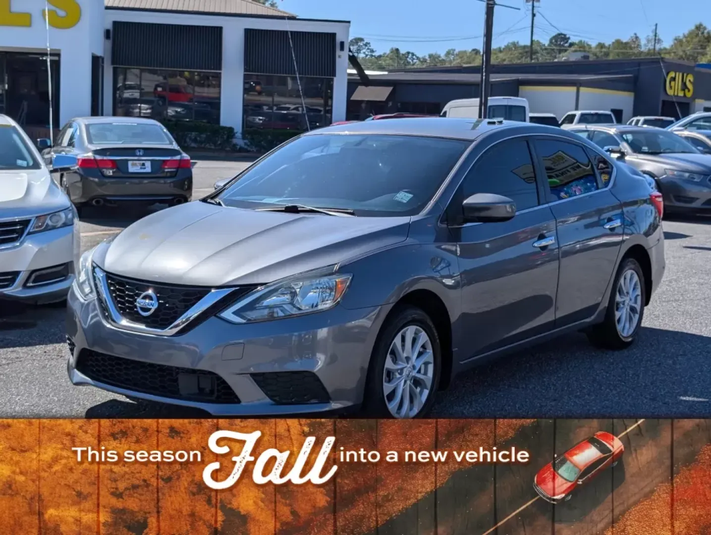 2019 /Charcoal Nissan Sentra SV (3N1AB7AP9KL) with an Other engine, located at 3959 U.S. 80 W, Phenix City, AL, 36870, (334) 297-4885, 32.469296, -85.135185 - Discover the perfect blend of style, comfort, and reliability with the 2019 Nissan Sentra SV, available at Gils Auto in Phenix City, AL. This sedan is the ideal choice for budget-conscious buyers who prioritize efficiency without compromising on features. Whether you're commuting to work, running er - Photo#0