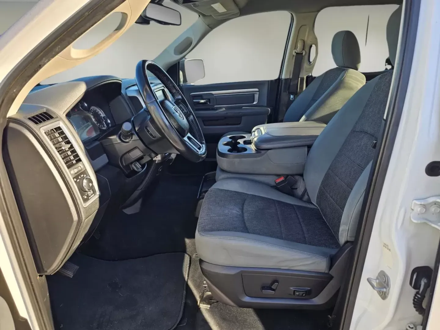 2019 /Diesel Gray/Black Ram 1500 Big Horn (1C6RR6TT9KS) with an Other engine, located at 804 22nd Ave, Phenix City, AL, 36870, (334) 297-1860, 32.484749, -85.024475 - ### 2019 Ram 1500 Big Horn Your Next Adventure Awaits!<br /> <br /> Elevate your lifestyle with the perfect blend of power, comfort, and modern features in this stunning 2019 Ram 1500 Big Horn. Whether you're hauling gear for weekend adventures, commuting to work, or managing family outings, this v - Photo#9