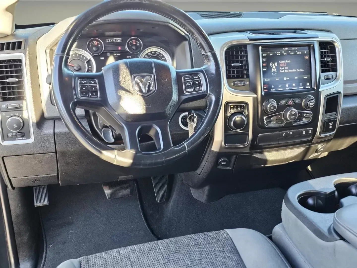 2019 /Diesel Gray/Black Ram 1500 Big Horn (1C6RR6TT9KS) with an Other engine, located at 804 22nd Ave, Phenix City, AL, 36870, (334) 297-1860, 32.484749, -85.024475 - ### 2019 Ram 1500 Big Horn Your Next Adventure Awaits!<br /> <br /> Elevate your lifestyle with the perfect blend of power, comfort, and modern features in this stunning 2019 Ram 1500 Big Horn. Whether you're hauling gear for weekend adventures, commuting to work, or managing family outings, this v - Photo#15