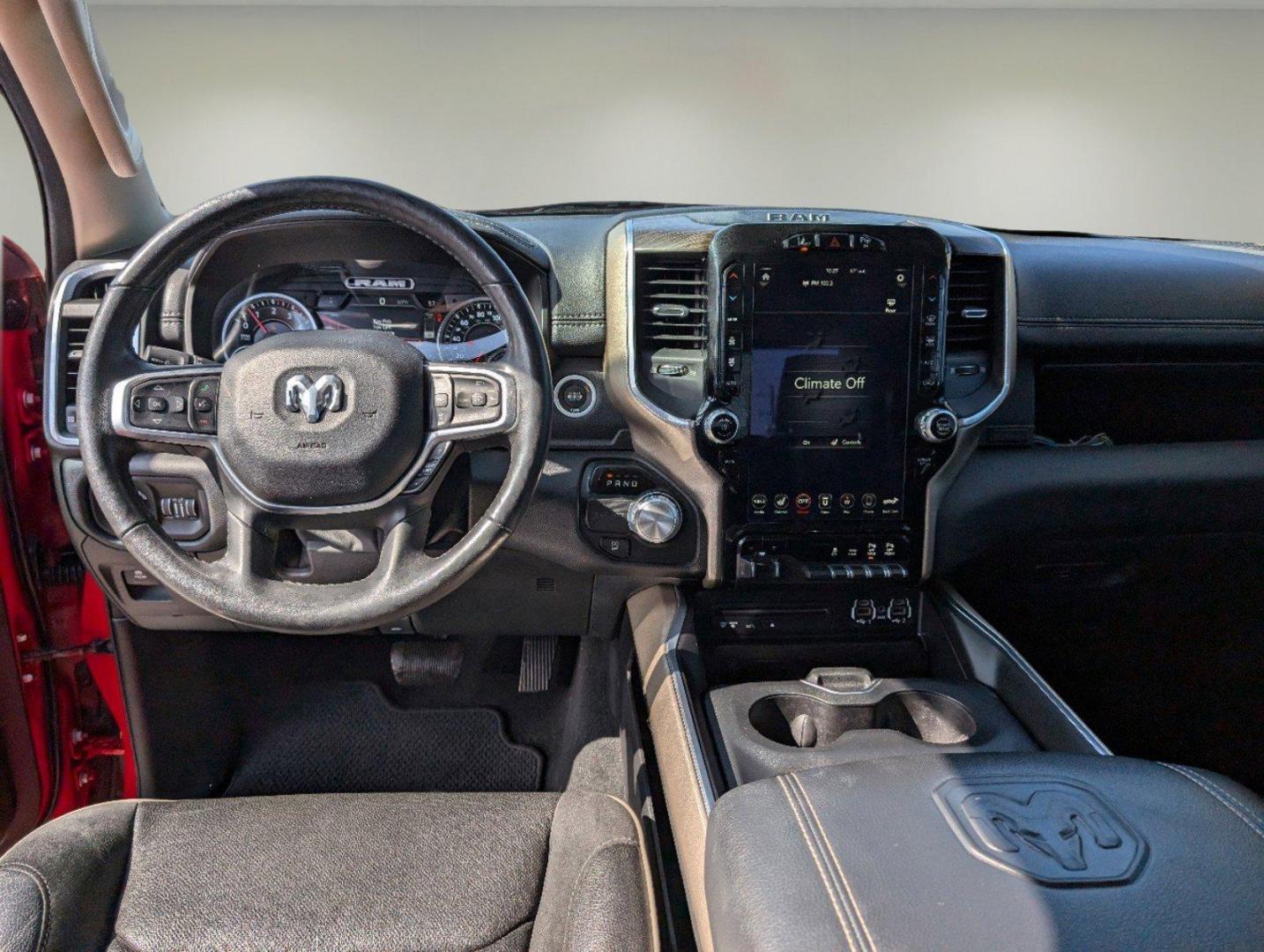 2019 /Black Ram 1500 Laramie (1C6RREDT3KN) with an Regular Unleaded V-8 5.7 L/345 engine, 8-Speed Automatic w/OD transmission, located at 804 22nd Ave, Phenix City, AL, 36870, (334) 297-1860, 32.484749, -85.024475 - 2019 Ram 1500 Laramie - Photo#11