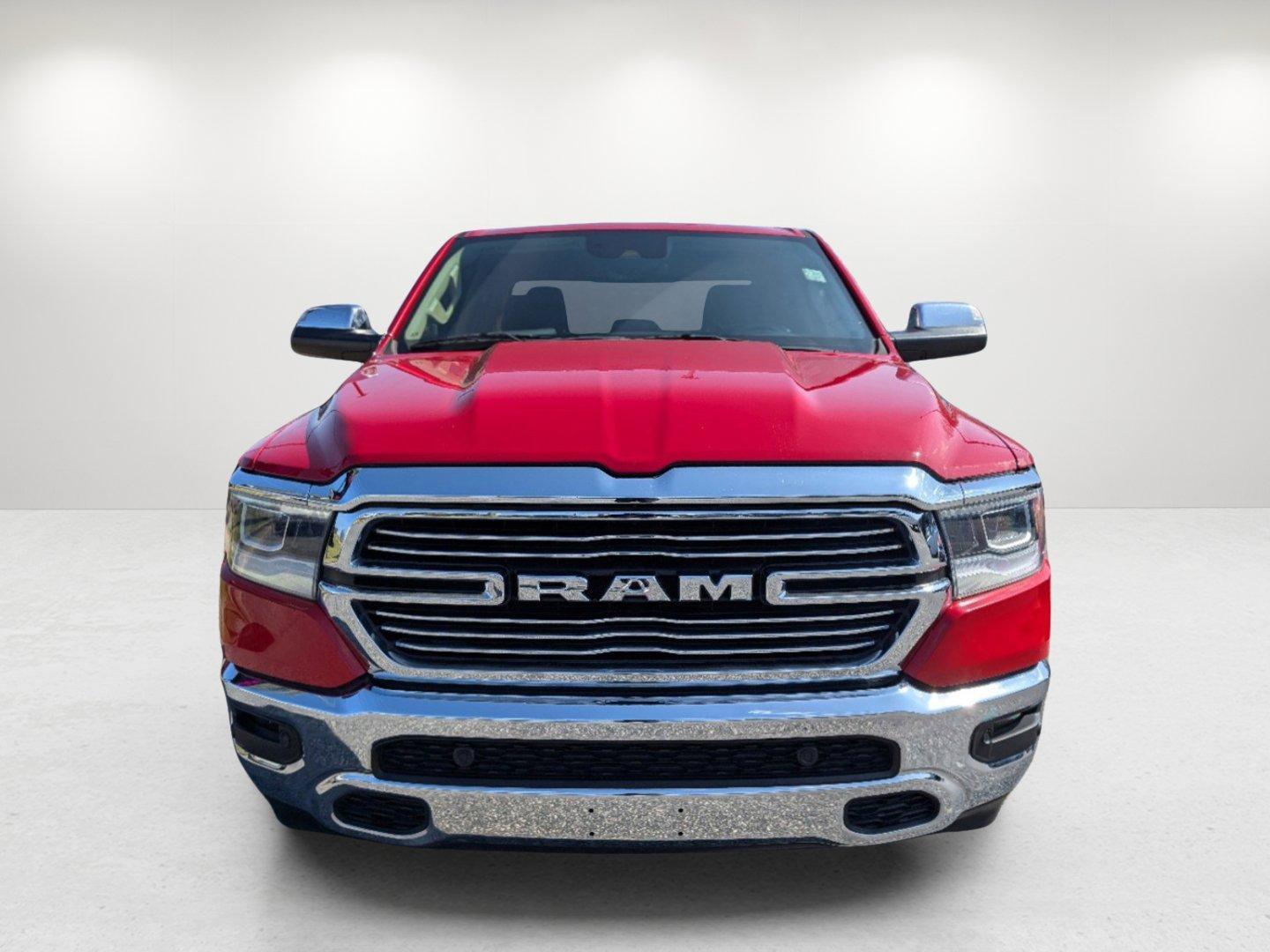 2019 /Black Ram 1500 Laramie (1C6RREDT3KN) with an Regular Unleaded V-8 5.7 L/345 engine, 8-Speed Automatic w/OD transmission, located at 804 22nd Ave, Phenix City, AL, 36870, (334) 297-1860, 32.484749, -85.024475 - 2019 Ram 1500 Laramie - Photo#1