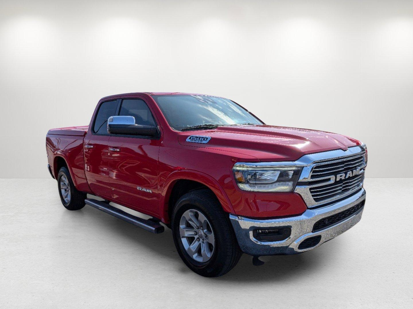 2019 /Black Ram 1500 Laramie (1C6RREDT3KN) with an Regular Unleaded V-8 5.7 L/345 engine, 8-Speed Automatic w/OD transmission, located at 804 22nd Ave, Phenix City, AL, 36870, (334) 297-1860, 32.484749, -85.024475 - 2019 Ram 1500 Laramie - Photo#2