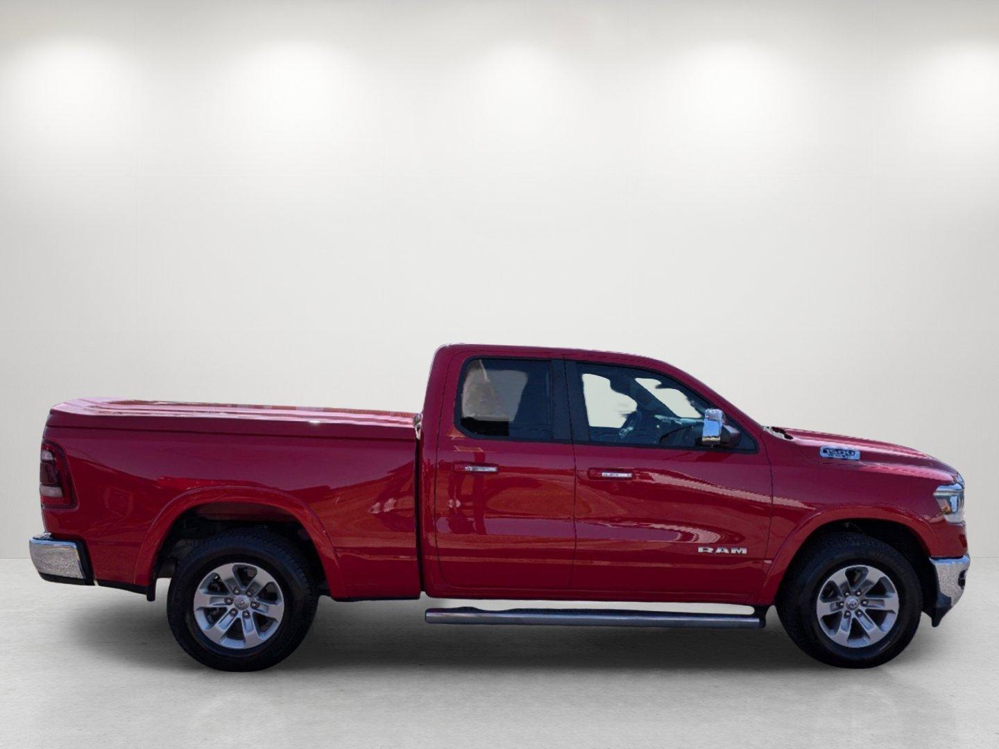 2019 /Black Ram 1500 Laramie (1C6RREDT3KN) with an Regular Unleaded V-8 5.7 L/345 engine, 8-Speed Automatic w/OD transmission, located at 804 22nd Ave, Phenix City, AL, 36870, (334) 297-1860, 32.484749, -85.024475 - 2019 Ram 1500 Laramie - Photo#3