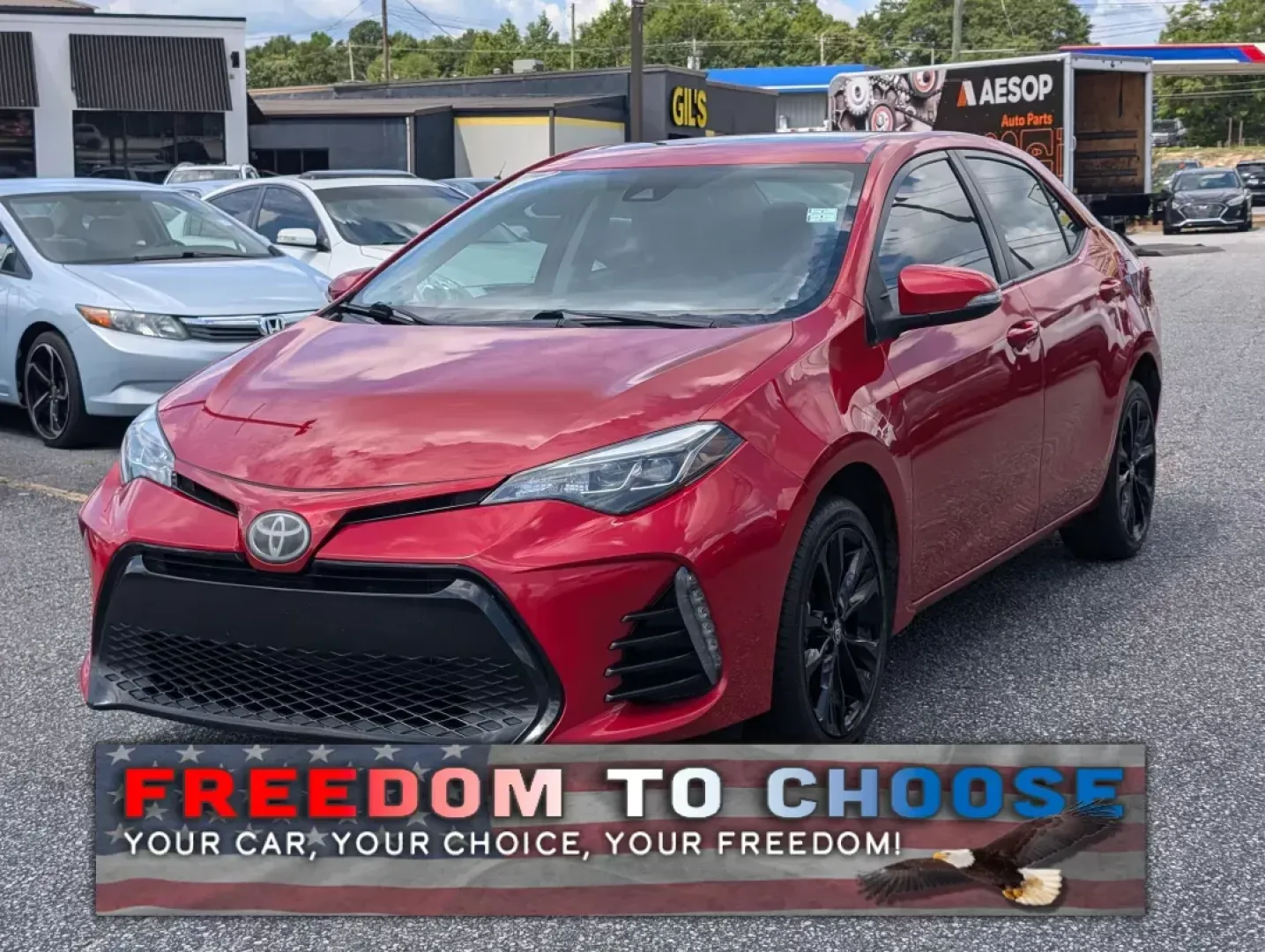 2019 Toyota Corolla SE (5YFBURHEXKP) with an Other engine, located at 3959 U.S. 80 W, Phenix City, AL, 36870, (334) 297-4885, 32.469296, -85.135185 - Discover the ideal companion for your daily adventures with the 2019 Toyota Corolla, available now at Gils Auto in Phenix City, AL. This sedan is perfect for budget-conscious buyers and those looking for reliable transportation that seamlessly fits into their active lifestyles. Whether you're commut - Photo#0