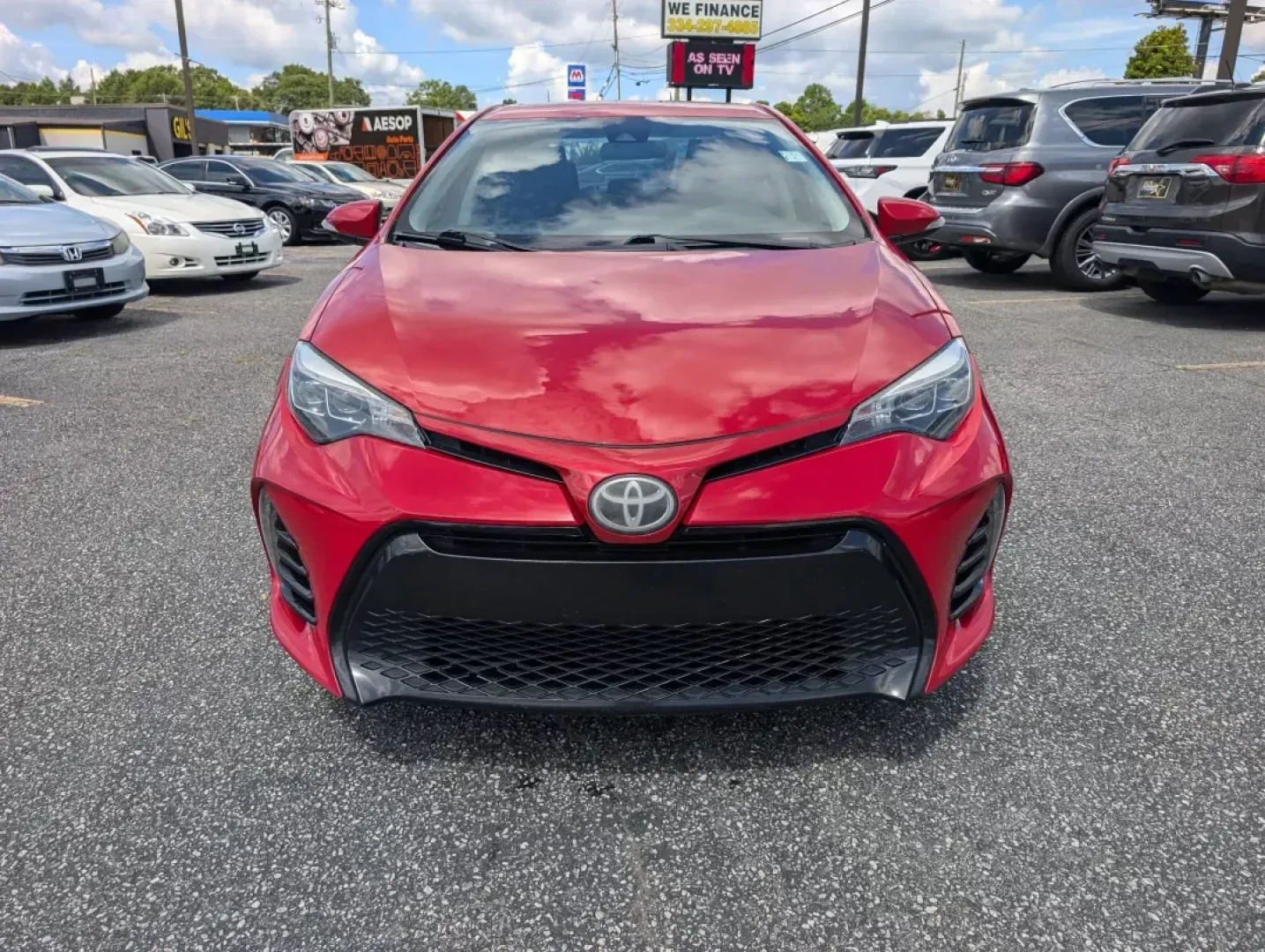 2019 Toyota Corolla SE (5YFBURHEXKP) with an Other engine, located at 3959 U.S. 80 W, Phenix City, AL, 36870, (334) 297-4885, 32.469296, -85.135185 - Discover the ideal companion for your daily adventures with the 2019 Toyota Corolla, available now at Gils Auto in Phenix City, AL. This sedan is perfect for budget-conscious buyers and those looking for reliable transportation that seamlessly fits into their active lifestyles. Whether you're commut - Photo#1