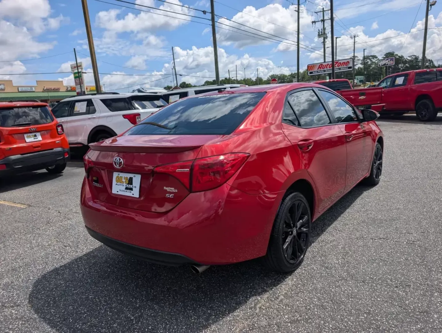 2019 Toyota Corolla SE (5YFBURHEXKP) with an Other engine, located at 3959 U.S. 80 W, Phenix City, AL, 36870, (334) 297-4885, 32.469296, -85.135185 - Discover the ideal companion for your daily adventures with the 2019 Toyota Corolla, available now at Gils Auto in Phenix City, AL. This sedan is perfect for budget-conscious buyers and those looking for reliable transportation that seamlessly fits into their active lifestyles. Whether you're commut - Photo#4