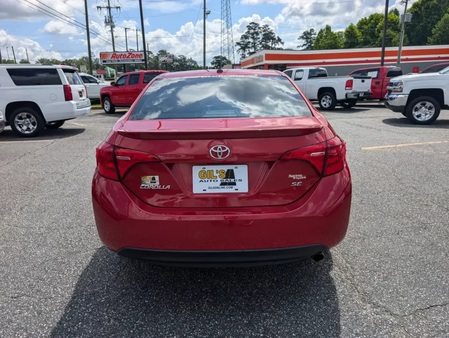 2019 Toyota Corolla SE (5YFBURHEXKP) with an Other engine, located at 3959 U.S. 80 W, Phenix City, AL, 36870, (334) 297-4885, 32.469296, -85.135185 - Discover the ideal companion for your daily adventures with the 2019 Toyota Corolla, available now at Gils Auto in Phenix City, AL. This sedan is perfect for budget-conscious buyers and those looking for reliable transportation that seamlessly fits into their active lifestyles. Whether you're commut - Photo#5
