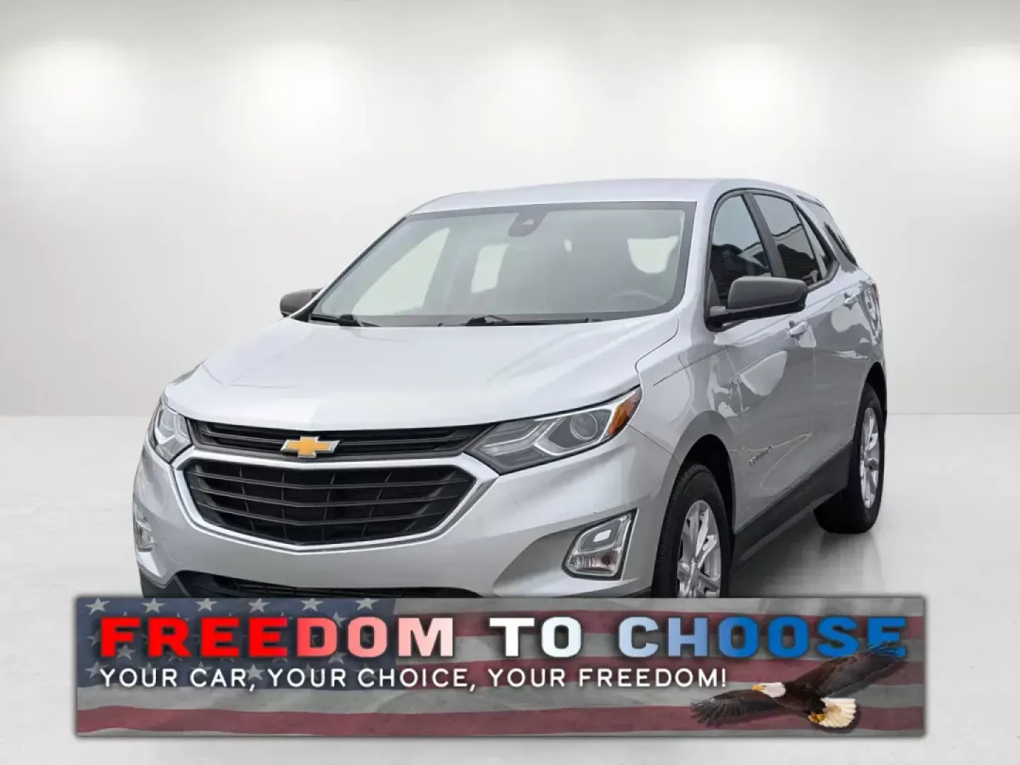 2020 /Medium Ash Gray Chevrolet Equinox LS (3GNAXFEV1LS) with an Turbocharged Gas I4 1.5L/92 engine, 6-Speed Automatic transmission, located at 5115 14th Ave., Columbus, GA, 31904, (706) 323-0345, 32.511494, -84.971046 - **2020 Chevrolet Equinox LS Your Perfect Family SUV Awaits at Gils Auto!**<br /> <br /> Are you ready to elevate your family adventures or daily commutes with a vehicle that blends comfort, style, and technology? Look no further than this 2020 Chevrolet Equinox LS, available now at Gils Auto in Col - Photo#0