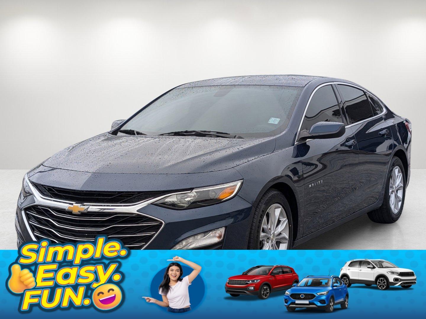 2020 /Jet Black Chevrolet Malibu LT (1G1ZD5ST5LF) with an Turbocharged Gas I4 1.5L/91 engine, 1-Speed Automatic transmission, located at 804 22nd Ave, Phenix City, AL, 36870, (334) 297-1860, 32.484749, -85.024475 - 2020 Chevrolet Malibu LT - Photo#0