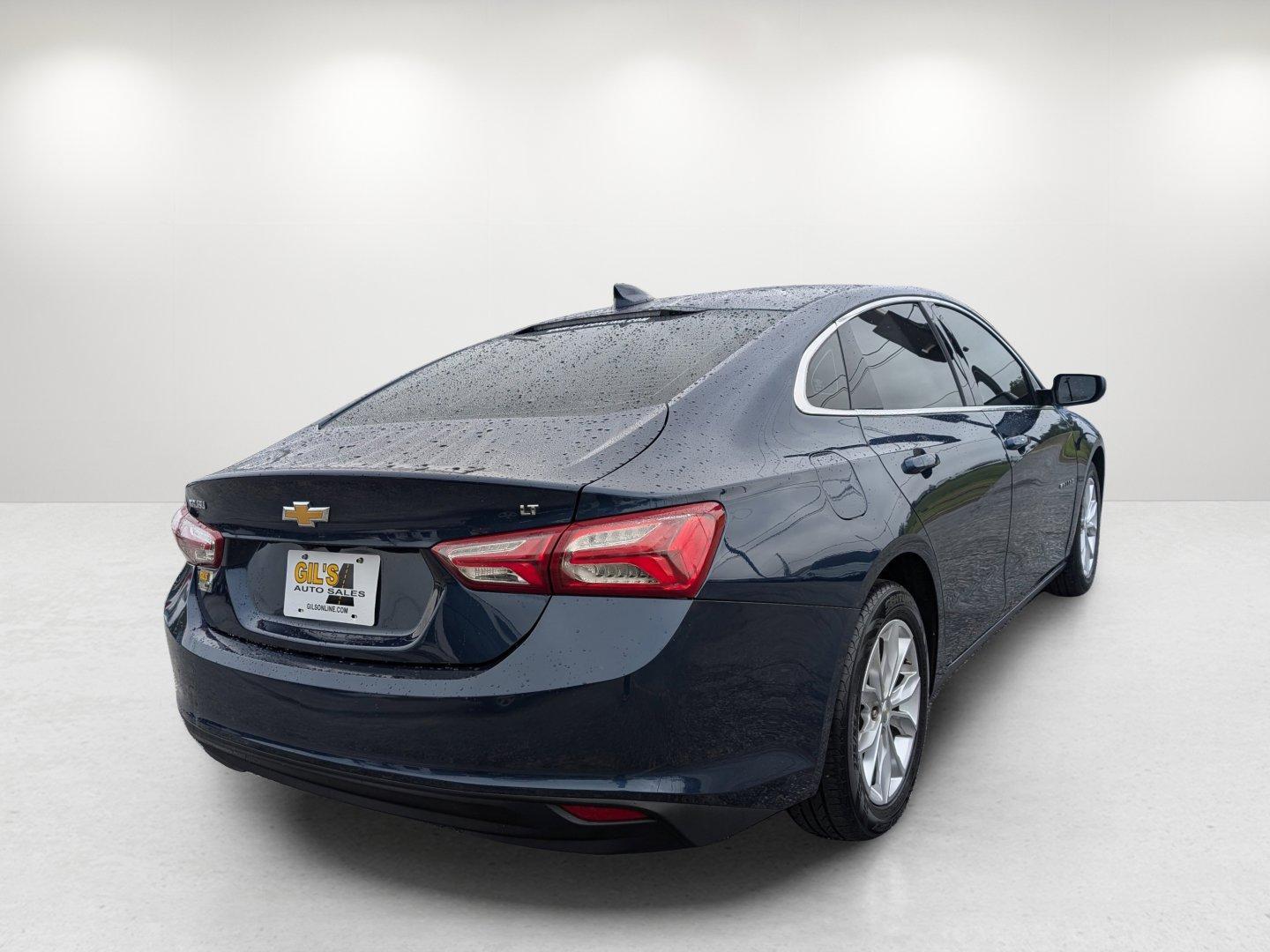 2020 /Jet Black Chevrolet Malibu LT (1G1ZD5ST5LF) with an Turbocharged Gas I4 1.5L/91 engine, 1-Speed Automatic transmission, located at 804 22nd Ave, Phenix City, AL, 36870, (334) 297-1860, 32.484749, -85.024475 - 2020 Chevrolet Malibu LT - Photo#4