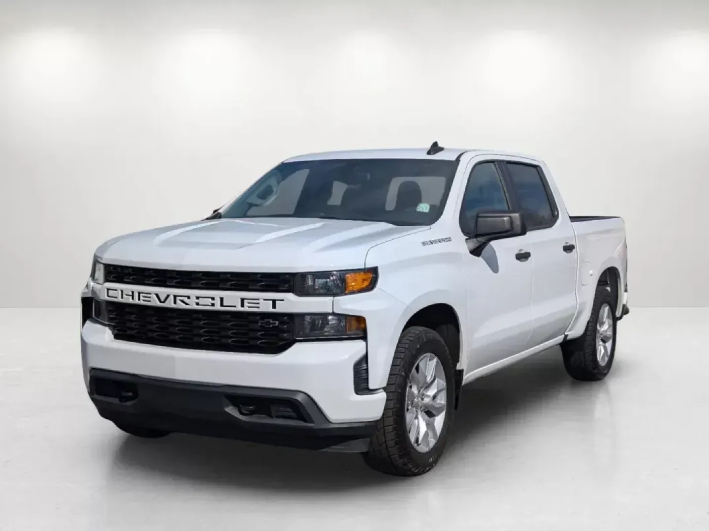 2020 /Jet Black Chevrolet Silverado 1500 Custom (1GCPWBEH6LZ) with an Gas V6 4.3L/262 engine, 6-Speed Automatic transmission, located at 7000 Northlake Connector, Columbus, GA, 31904, (706) 987-8085, 32.524975, -84.978134 - 2020 Chevrolet Silverado 1500 Custom - Photo#0