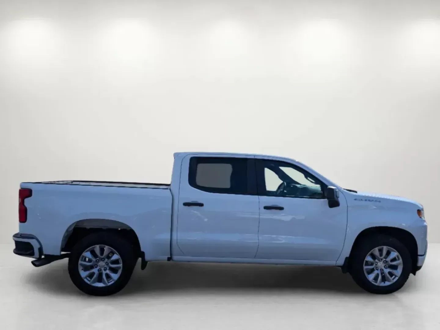 2020 /Jet Black Chevrolet Silverado 1500 Custom (1GCPWBEH6LZ) with an Gas V6 4.3L/262 engine, 6-Speed Automatic transmission, located at 7000 Northlake Connector, Columbus, GA, 31904, (706) 987-8085, 32.524975, -84.978134 - 2020 Chevrolet Silverado 1500 Custom - Photo#3