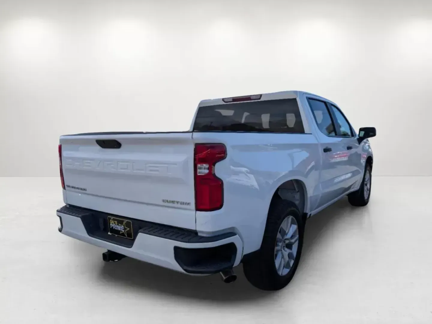 2020 /Jet Black Chevrolet Silverado 1500 Custom (1GCPWBEH6LZ) with an Gas V6 4.3L/262 engine, 6-Speed Automatic transmission, located at 7000 Northlake Connector, Columbus, GA, 31904, (706) 987-8085, 32.524975, -84.978134 - 2020 Chevrolet Silverado 1500 Custom - Photo#4