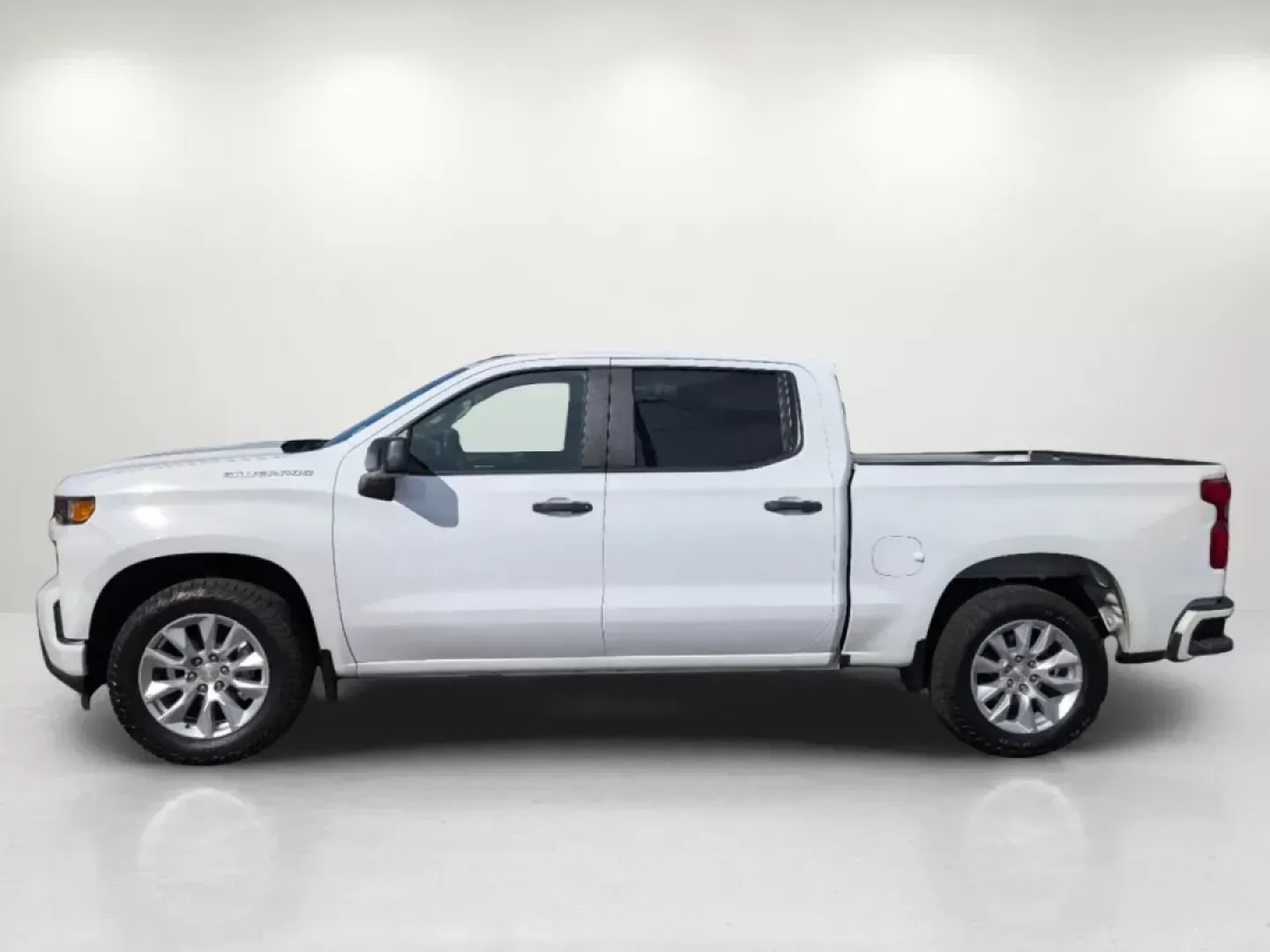 2020 /Jet Black Chevrolet Silverado 1500 Custom (1GCPWBEH6LZ) with an Gas V6 4.3L/262 engine, 6-Speed Automatic transmission, located at 7000 Northlake Connector, Columbus, GA, 31904, (706) 987-8085, 32.524975, -84.978134 - 2020 Chevrolet Silverado 1500 Custom - Photo#7