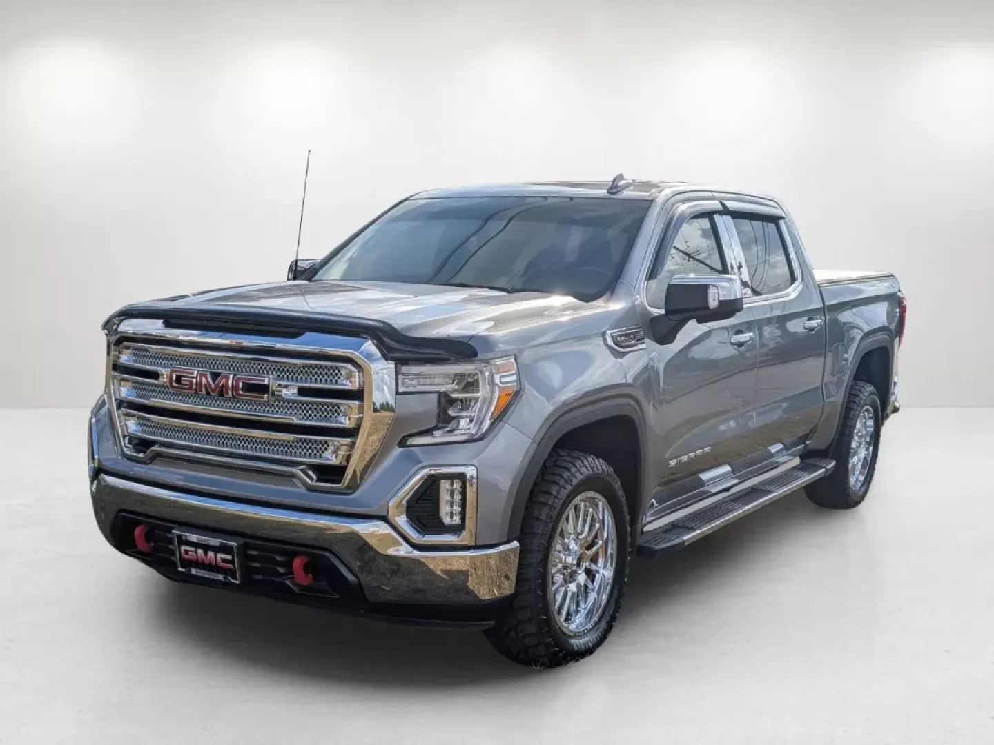 2020 /Dark Walnut/Slate GMC Sierra 1500 SLT (3GTU9DED9LG) with an Other engine, located at 7000 Northlake Connector, Columbus, GA, 31904, (706) 987-8085, 32.524975, -84.978134 - **Unleash Adventure with the 2020 GMC Sierra 1500 SLT at Gils Auto - Phenix City!**<br /> <br /> Are you ready to elevate your adventures on and off the road? The 2020 GMC Sierra 1500 SLT is the ideal companion for weekend getaways, family outings, and everything in between. With spacious seating fo - Photo#1