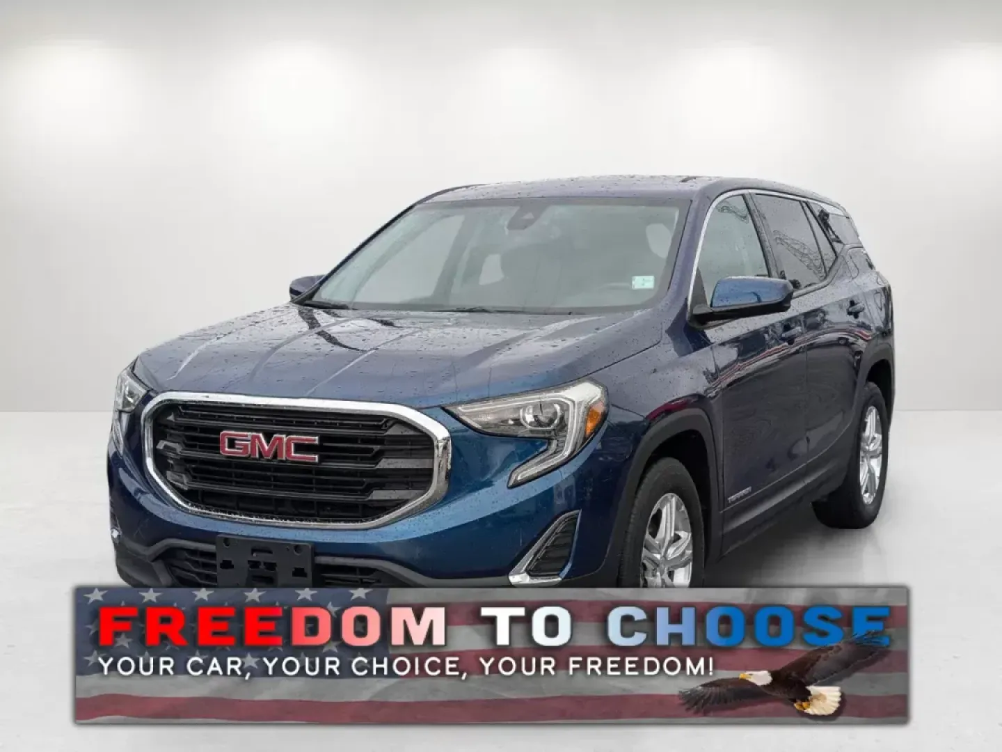 2020 /Jet Black GMC Terrain SLE (3GKALMEVXLL) with an Turbocharged Gas/E15 I4 1.5L/92 engine, 9-Speed Automatic transmission, located at 1430 Gateway Drive, Opelika, AL, 36801, (334) 239-0944, 32.637871, -85.409790 - ### Drive into Adventure with the 2020 GMC Terrain SLE<br /> <br /> Are you ready to upgrade your driving experience? Whether you're navigating daily commutes, taking the kids to soccer practice, or embarking on weekend getaways, the 2020 GMC Terrain SLE is the perfect SUV for your lifestyle. At Gil - Photo#0