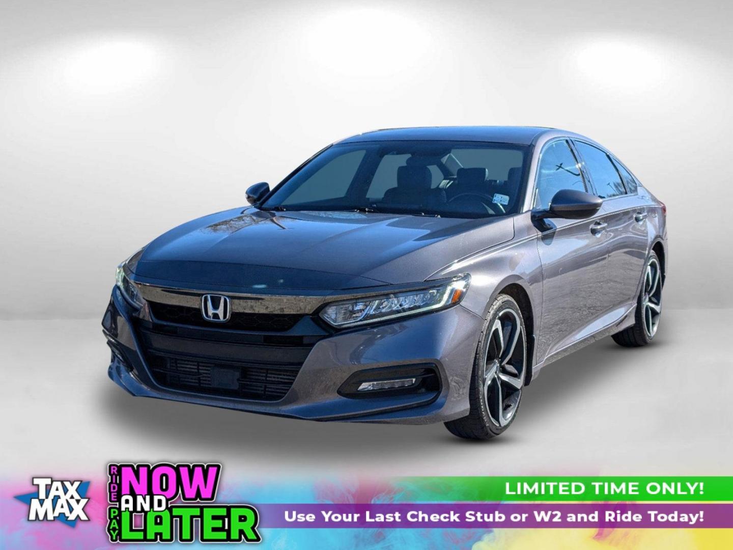 2020 Honda Accord Sedan Sport (1HGCV1F38LA) with an Intercooled Turbo Regular Unleaded I-4 1.5 L/91 engine, 1-Speed CVT w/OD transmission, located at 1430 Gateway Drive, Opelika, AL, 36801, (334) 239-0944, 32.637871, -85.409790 - 2020 Honda Accord Sedan Sport - Photo#0