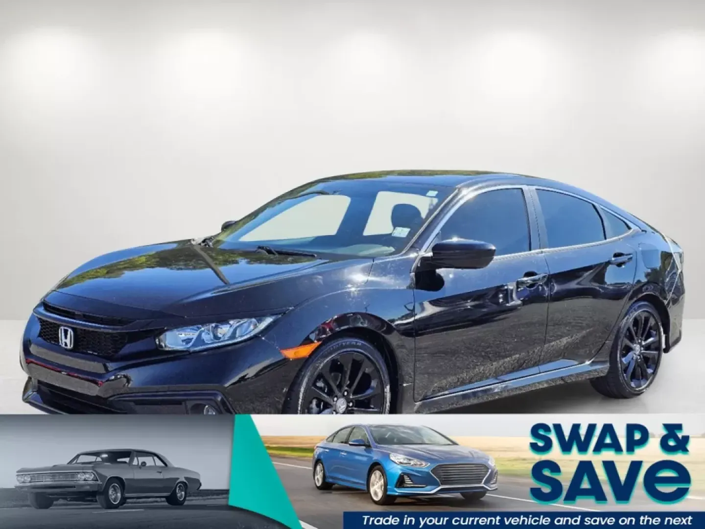 2020 Crystal Black Pearl /Black Honda Civic Sedan Sport (2HGFC2E88LH) with an Other engine, located at 3959 U.S. 80 W, Phenix City, AL, 36870, (334) 297-4885, 32.469296, -85.135185 - **Experience Versatility and Style with This 2020 Honda Civic Sedan! Perfect for Your Daily Commute or Weekend Getaways!**<br /> <br /> If you're searching for a reliable car that seamlessly fits into your busy lifestyle, look no further than this stunning 2020 Honda Civic Sedan, available at Gils A - Photo#0
