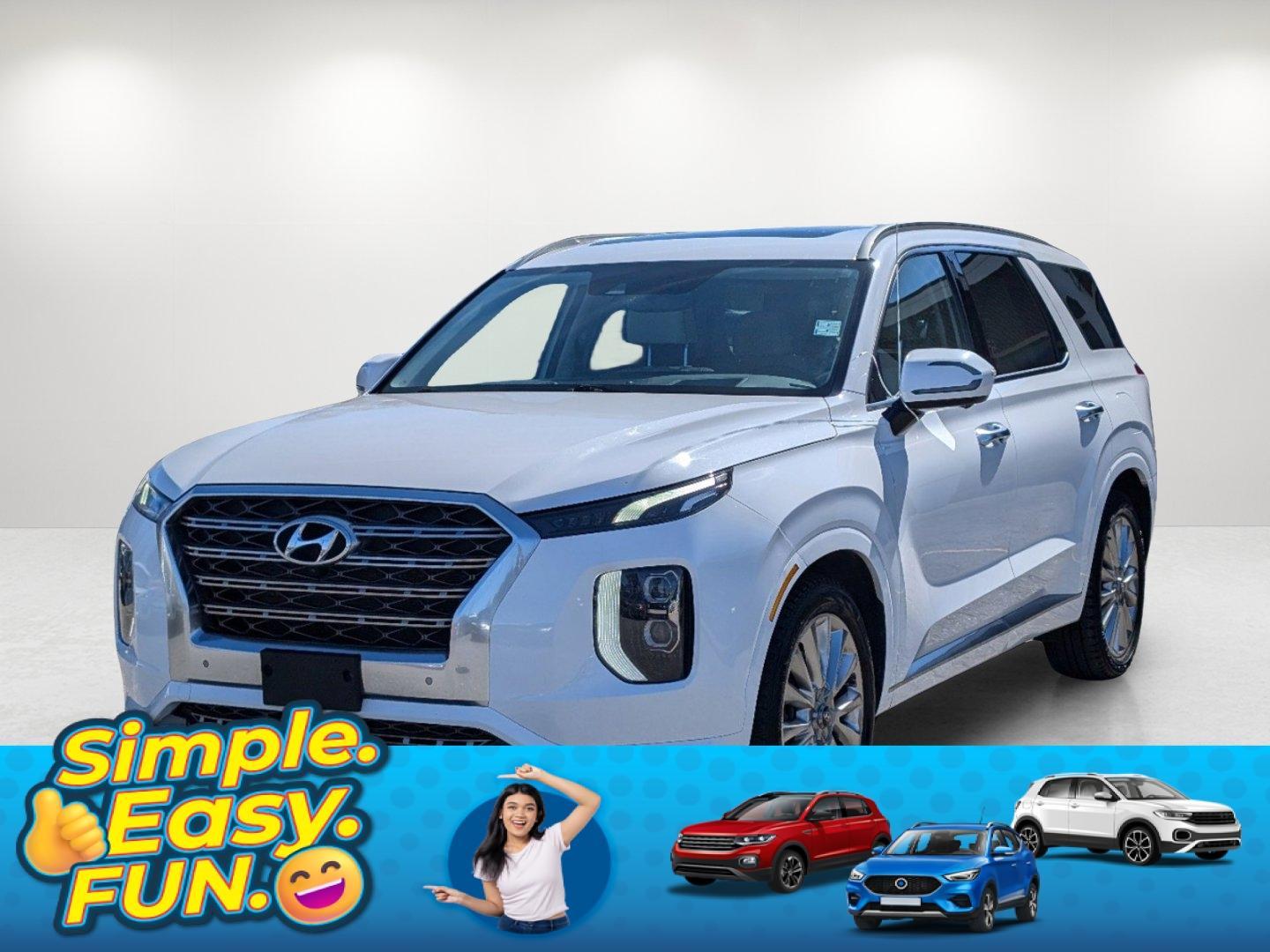 2020 /Beige Hyundai Palisade Limited (KM8R5DHE1LU) with an Regular Unleaded V-6 3.8 L/231 engine, 8-Speed Automatic w/OD transmission, located at 3959 U.S. 80 W, Phenix City, AL, 36870, (334) 297-4885, 32.469296, -85.135185 - 2020 Hyundai Palisade Limited - Photo#0