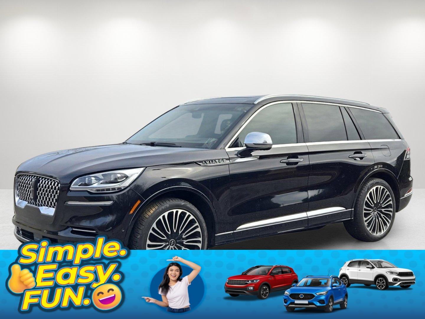 2020 Lincoln Aviator Black Label (5LM5J9XC2LG) with an Twin Turbo Premium Unleaded V-6 3.0 L/183 engine, 10-Speed Automatic w/OD transmission, located at 5115 14th Ave., Columbus, GA, 31904, (706) 323-0345, 32.511494, -84.971046 - 2020 Lincoln Aviator Black Label - Photo#0