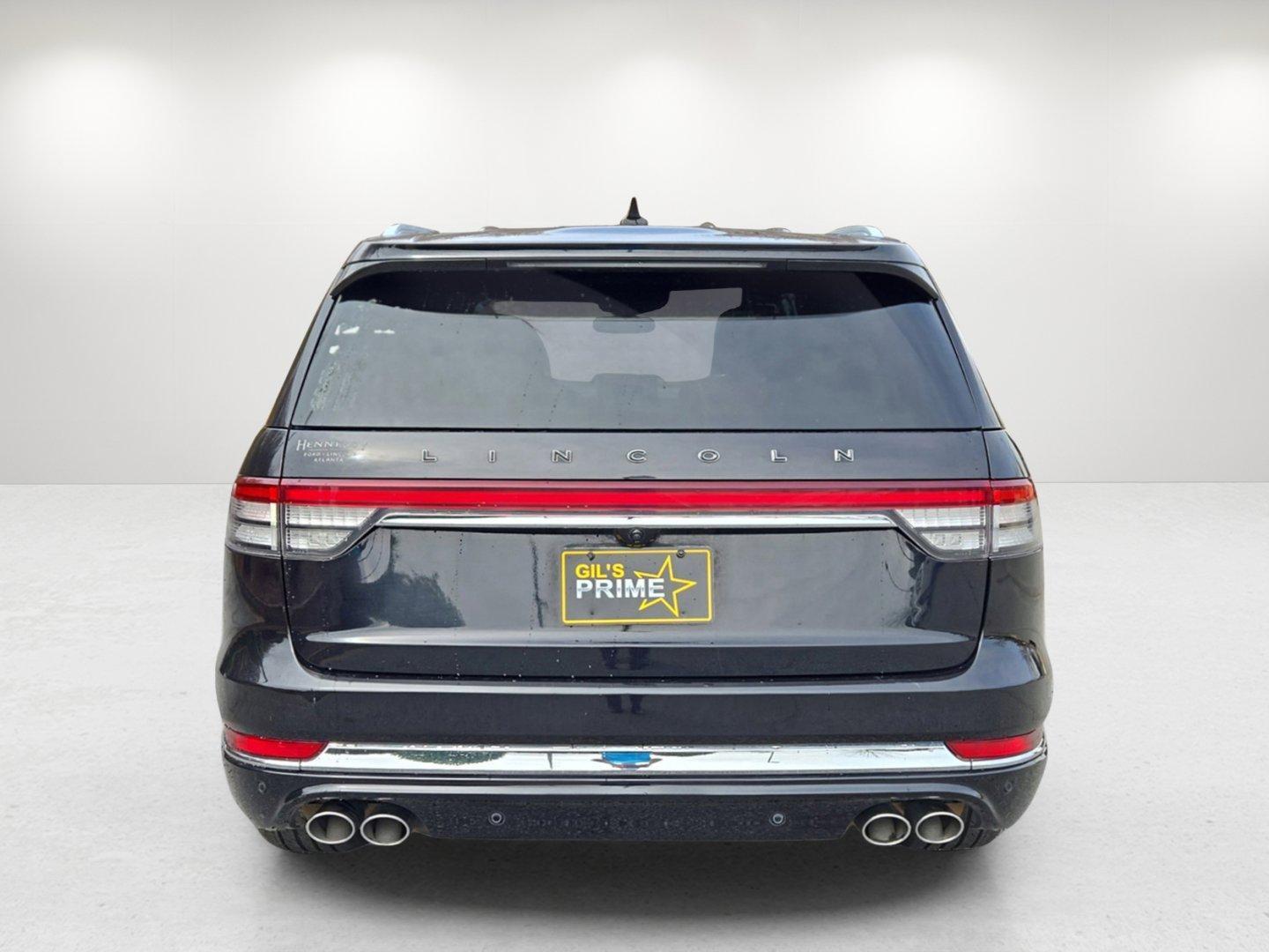 2020 Lincoln Aviator Black Label (5LM5J9XC2LG) with an Twin Turbo Premium Unleaded V-6 3.0 L/183 engine, 10-Speed Automatic w/OD transmission, located at 5115 14th Ave., Columbus, GA, 31904, (706) 323-0345, 32.511494, -84.971046 - 2020 Lincoln Aviator Black Label - Photo#5