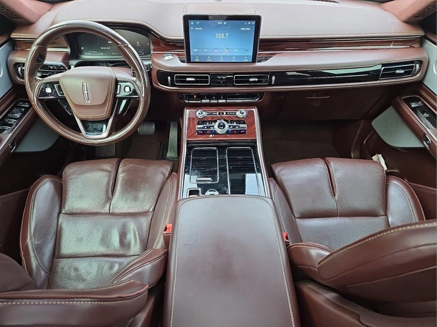 2020 Lincoln Aviator Black Label (5LM5J9XC2LG) with an Twin Turbo Premium Unleaded V-6 3.0 L/183 engine, 10-Speed Automatic w/OD transmission, located at 5115 14th Ave., Columbus, GA, 31904, (706) 323-0345, 32.511494, -84.971046 - 2020 Lincoln Aviator Black Label - Photo#14