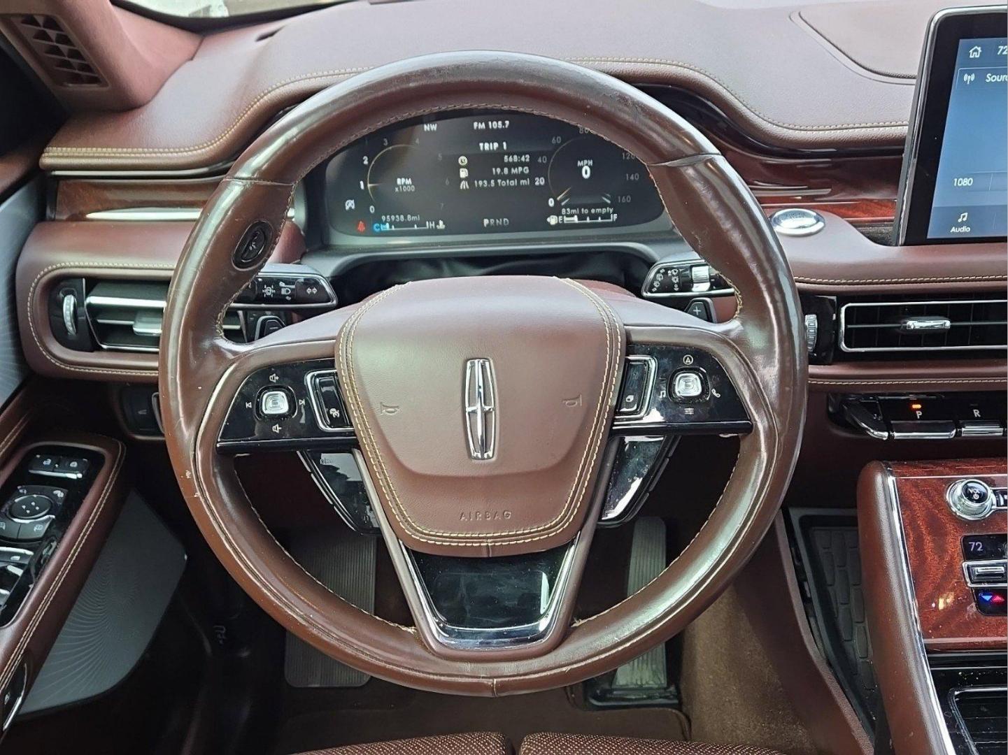 2020 Lincoln Aviator Black Label (5LM5J9XC2LG) with an Twin Turbo Premium Unleaded V-6 3.0 L/183 engine, 10-Speed Automatic w/OD transmission, located at 5115 14th Ave., Columbus, GA, 31904, (706) 323-0345, 32.511494, -84.971046 - 2020 Lincoln Aviator Black Label - Photo#15
