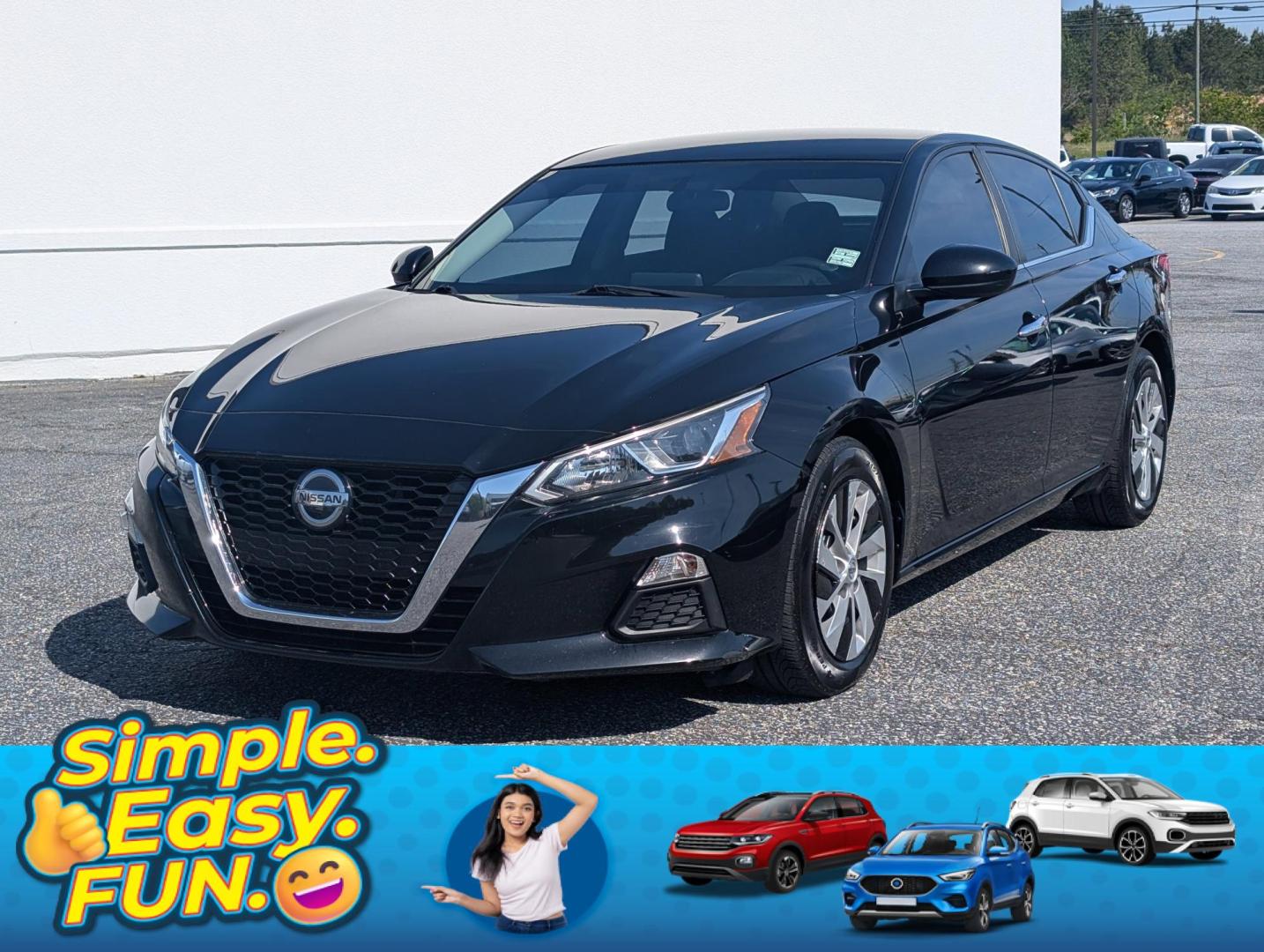2020 /Charcoal Nissan Altima 2.5 S (1N4BL4BV1LC) with an Regular Unleaded I-4 2.5 L/152 engine, 1-Speed CVT w/OD transmission, located at 3959 U.S. 80 W, Phenix City, AL, 36870, (334) 297-4885, 32.469296, -85.135185 - 2020 Nissan Altima 2.5 S - Photo#0