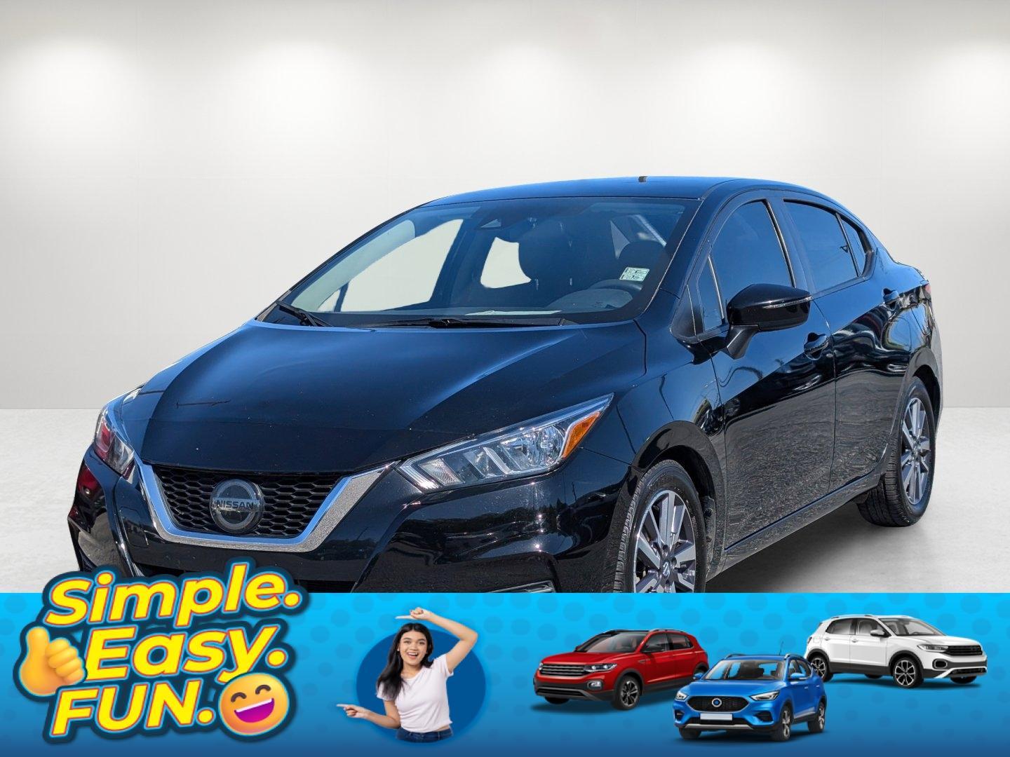 2020 /Graphite Nissan Versa SV (3N1CN8EV6LL) with an Regular Unleaded I-4 1.6 L/98 engine, 1-Speed CVT w/OD transmission, located at 1430 Gateway Drive, Opelika, AL, 36801, (334) 239-0944, 32.637871, -85.409790 - 2020 Nissan Versa SV - Photo#0