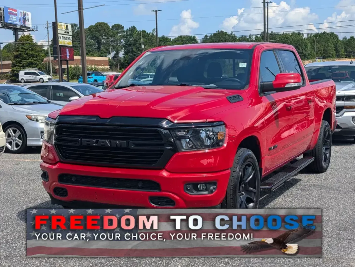 2020 /Black Ram 1500 Big Horn (1C6RREFT0LN) with an Other engine, located at 3959 U.S. 80 W, Phenix City, AL, 36870, (334) 297-4885, 32.469296, -85.135185 - **Unleash Your Adventures with the 2020 Ram 1500 Big Horn at Gils Auto!**<br /> <br /> Are you ready to elevate your lifestyle? Whether you're hauling gear for your weekend adventures, commuting to work, or managing a busy family life, the 2020 Ram 1500 Big Horn Crew Cab Pickup is designed to meet a - Photo#0
