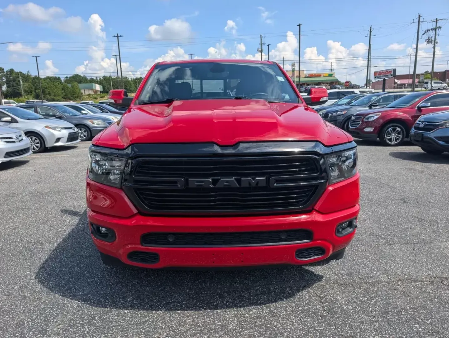 2020 /Black Ram 1500 Big Horn (1C6RREFT0LN) with an Other engine, located at 3959 U.S. 80 W, Phenix City, AL, 36870, (334) 297-4885, 32.469296, -85.135185 - **Unleash Your Adventures with the 2020 Ram 1500 Big Horn at Gils Auto!**<br /> <br /> Are you ready to elevate your lifestyle? Whether you're hauling gear for your weekend adventures, commuting to work, or managing a busy family life, the 2020 Ram 1500 Big Horn Crew Cab Pickup is designed to meet a - Photo#1