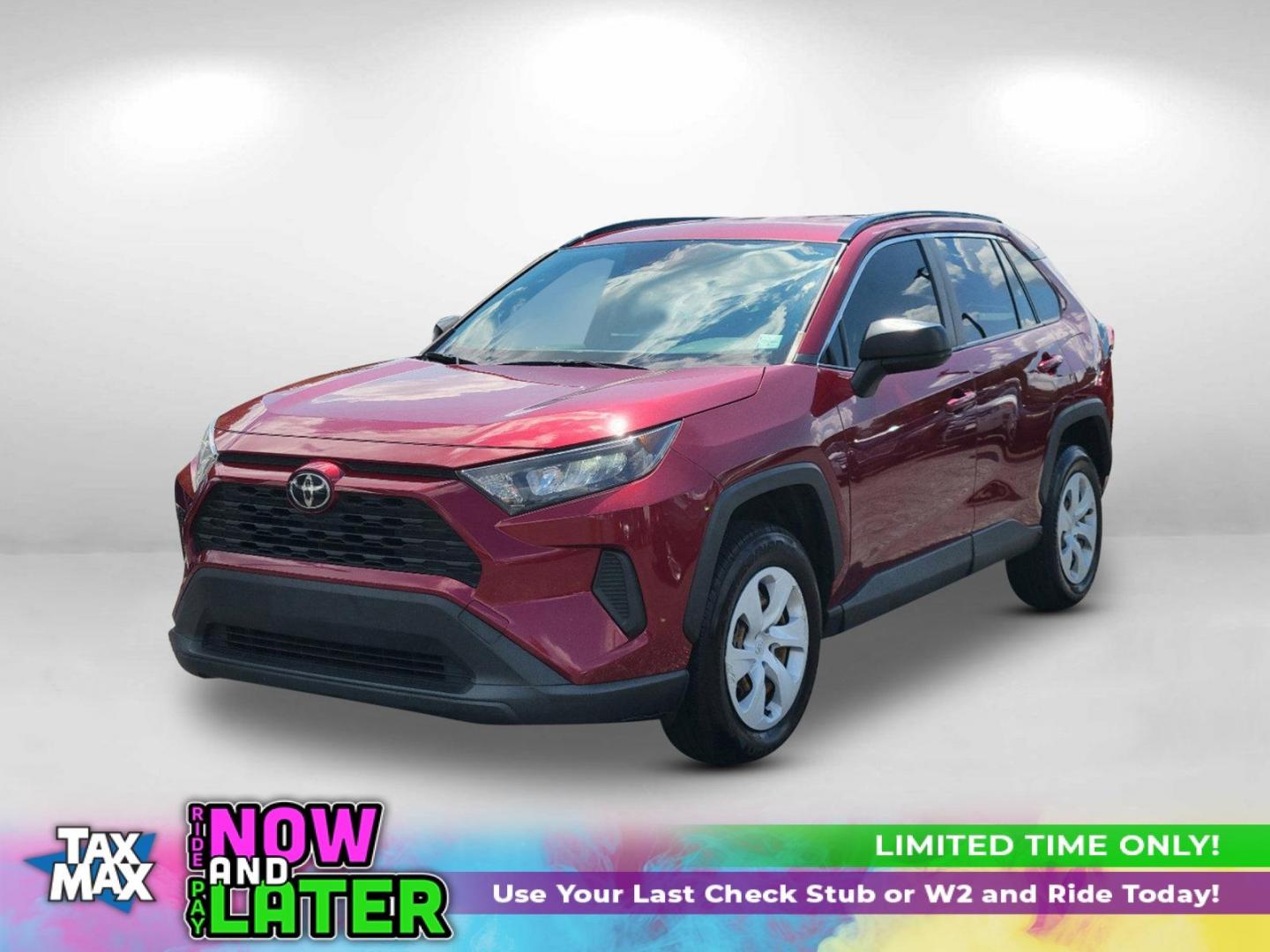 2020 Maroon Toyota RAV4 LE (JTMF1RFVXLD) with an Regular Unleaded I-4 2.5 L/152 engine, 8-Speed Automatic w/OD transmission, located at 1430 Gateway Drive, Opelika, AL, 36801, (334) 239-0944, 32.637871, -85.409790 - 2020 Toyota RAV4 LE - Photo#0