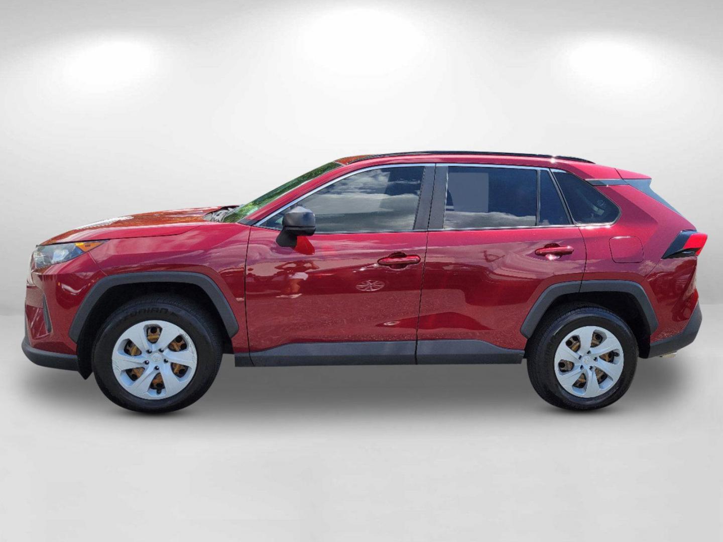 2020 Maroon Toyota RAV4 LE (JTMF1RFVXLD) with an Regular Unleaded I-4 2.5 L/152 engine, 8-Speed Automatic w/OD transmission, located at 1430 Gateway Drive, Opelika, AL, 36801, (334) 239-0944, 32.637871, -85.409790 - 2020 Toyota RAV4 LE - Photo#8