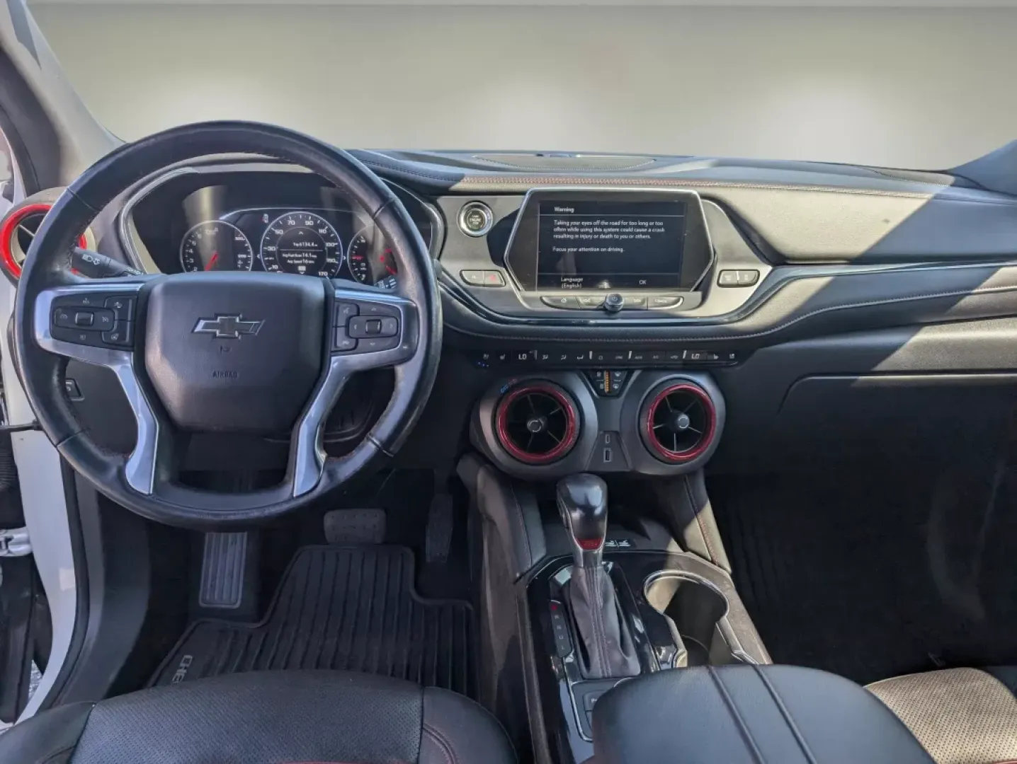 2021 /Jet Black Chevrolet Blazer RS (3GNKBKRS4MS) with an Other engine, located at 804 22nd Ave, Phenix City, AL, 36870, (334) 297-1860, 32.484749, -85.024475 - **Explore New Adventures with the 2021 Chevrolet Blazer RS at Gils Auto!**<br /> <br /> Are you ready to elevate your next road trip or weekend getaway? The 2021 Chevrolet Blazer RS is the ideal SUV for those who crave adventure without sacrificing comfort and style. Designed for individuals and fam - Photo#9