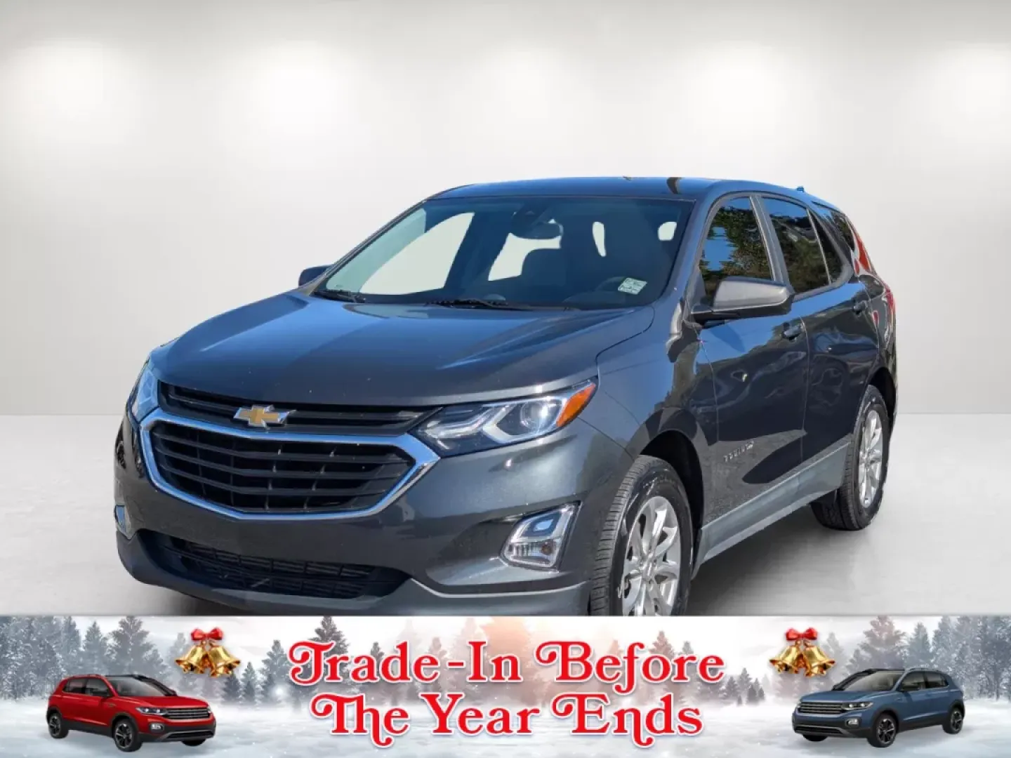2021 /Medium Ash Gray Chevrolet Equinox LS (2GNAXHEV8M6) with an Other engine, located at 7000 Northlake Connector, Columbus, GA, 31904, (706) 987-8085, 32.524975, -84.978134 - Are you ready to elevate your driving experience? Discover the 2021 Chevrolet Equinox LS, perfectly crafted for those who crave comfort and versatility on the road. Whether you're a growing family needing extra space, a daily commuter navigating Phenix City's bustling streets, or someone who loves w - Photo#0
