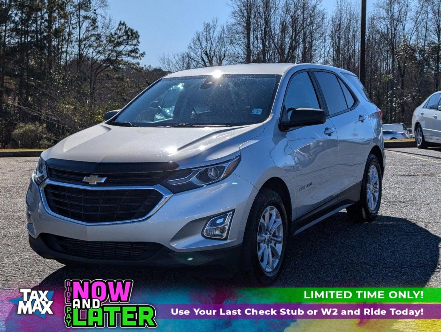 2021 /Medium Ash Gray Chevrolet Equinox LS (3GNAXHEV0MS) with an Turbocharged Gas I4 1.5L/92 engine, 6-Speed Automatic transmission, located at 5115 14th Ave., Columbus, GA, 31904, (706) 323-0345, 32.511494, -84.971046 - 2021 Chevrolet Equinox LS - Photo#0