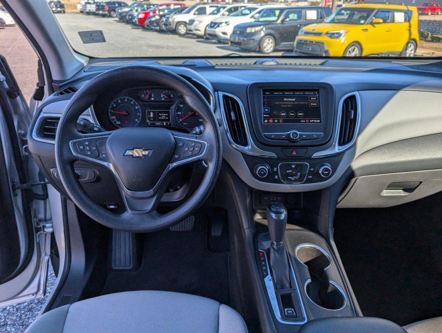 2021 /Medium Ash Gray Chevrolet Equinox LS (3GNAXHEV0MS) with an Turbocharged Gas I4 1.5L/92 engine, 6-Speed Automatic transmission, located at 5115 14th Ave., Columbus, GA, 31904, (706) 323-0345, 32.511494, -84.971046 - 2021 Chevrolet Equinox LS - Photo#10