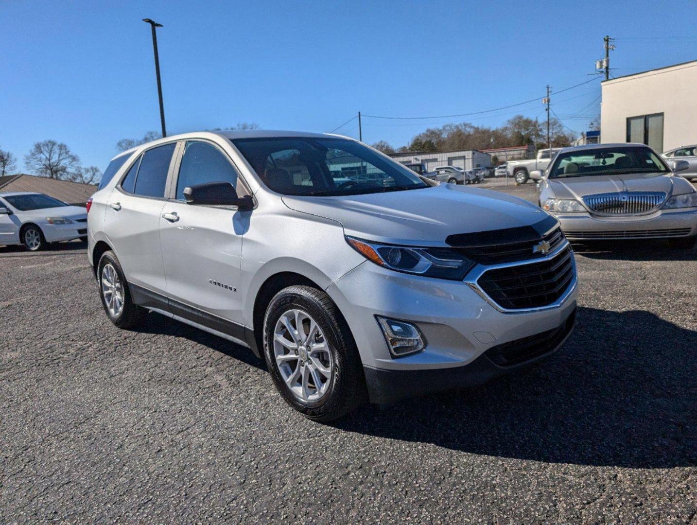 2021 /Medium Ash Gray Chevrolet Equinox LS (3GNAXHEV0MS) with an Turbocharged Gas I4 1.5L/92 engine, 6-Speed Automatic transmission, located at 5115 14th Ave., Columbus, GA, 31904, (706) 323-0345, 32.511494, -84.971046 - 2021 Chevrolet Equinox LS - Photo#2