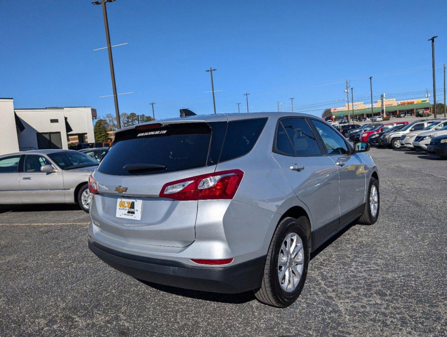 2021 /Medium Ash Gray Chevrolet Equinox LS (3GNAXHEV0MS) with an Turbocharged Gas I4 1.5L/92 engine, 6-Speed Automatic transmission, located at 5115 14th Ave., Columbus, GA, 31904, (706) 323-0345, 32.511494, -84.971046 - 2021 Chevrolet Equinox LS - Photo#4