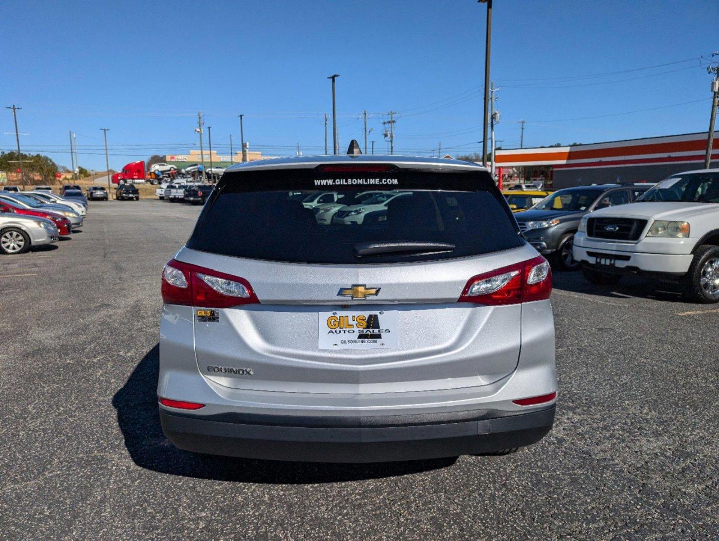 2021 /Medium Ash Gray Chevrolet Equinox LS (3GNAXHEV0MS) with an Turbocharged Gas I4 1.5L/92 engine, 6-Speed Automatic transmission, located at 5115 14th Ave., Columbus, GA, 31904, (706) 323-0345, 32.511494, -84.971046 - 2021 Chevrolet Equinox LS - Photo#5