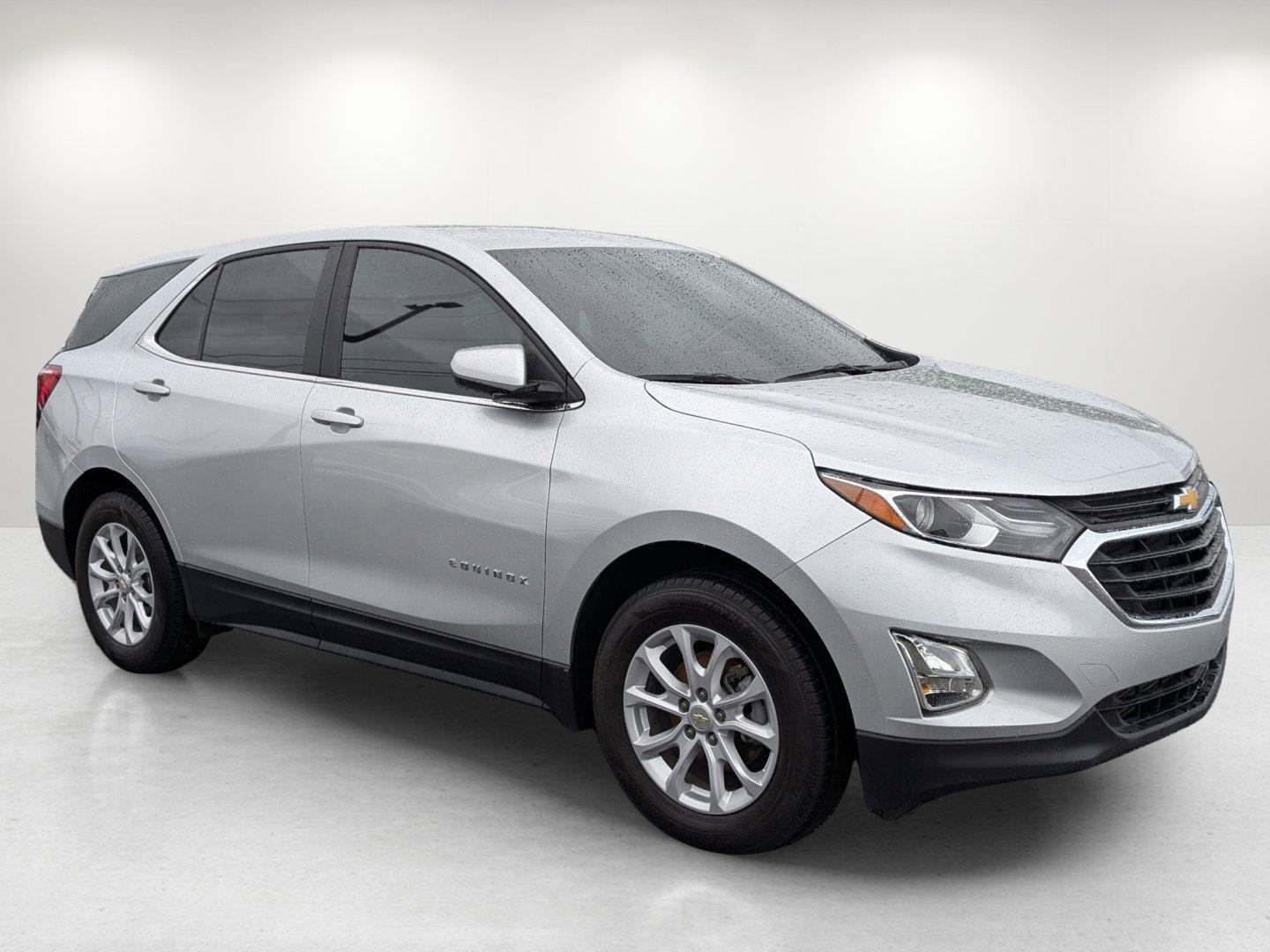 2021 /Jet Black Chevrolet Equinox LT (3GNAXKEVXMS) with an Turbocharged Gas I4 1.5L/92 engine, 6-Speed Automatic transmission, located at 3959 U.S. 80 W, Phenix City, AL, 36870, (334) 297-4885, 32.469296, -85.135185 - 2021 Chevrolet Equinox LT - Photo#3