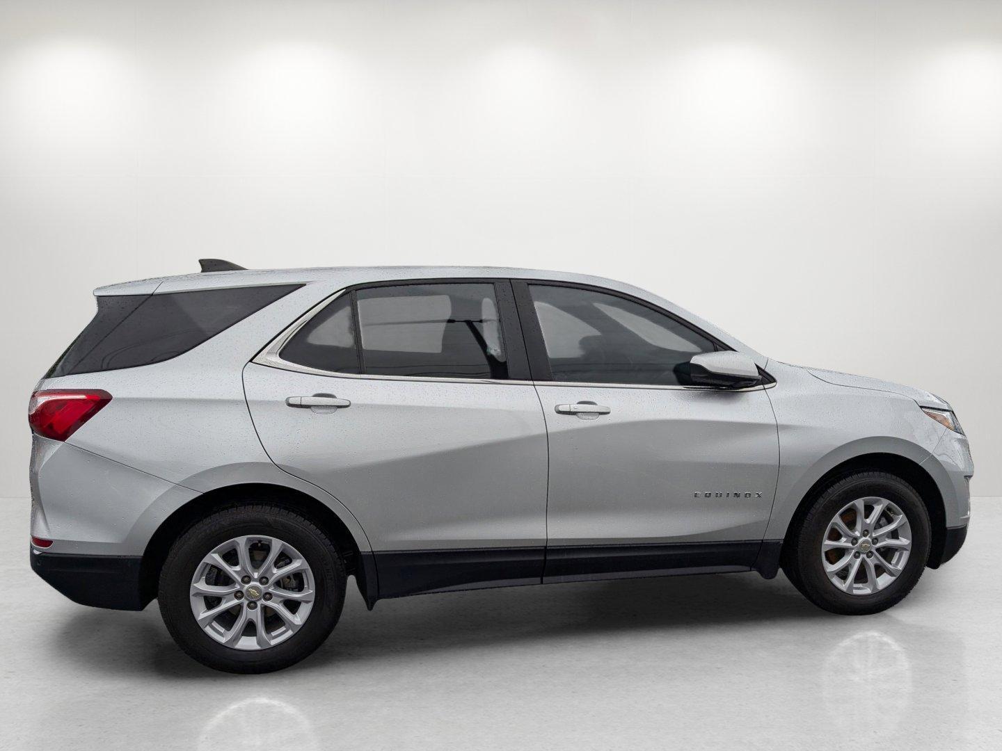 2021 /Jet Black Chevrolet Equinox LT (3GNAXKEVXMS) with an Turbocharged Gas I4 1.5L/92 engine, 6-Speed Automatic transmission, located at 3959 U.S. 80 W, Phenix City, AL, 36870, (334) 297-4885, 32.469296, -85.135185 - 2021 Chevrolet Equinox LT - Photo#4