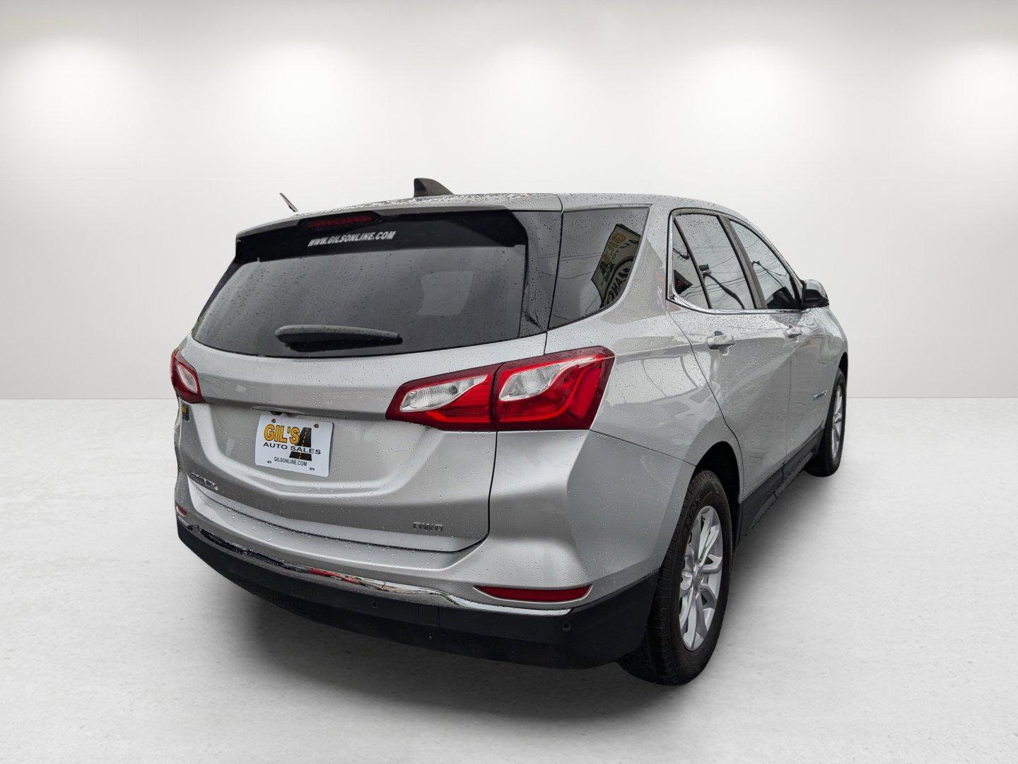 2021 /Jet Black Chevrolet Equinox LT (3GNAXKEVXMS) with an Turbocharged Gas I4 1.5L/92 engine, 6-Speed Automatic transmission, located at 3959 U.S. 80 W, Phenix City, AL, 36870, (334) 297-4885, 32.469296, -85.135185 - 2021 Chevrolet Equinox LT - Photo#5