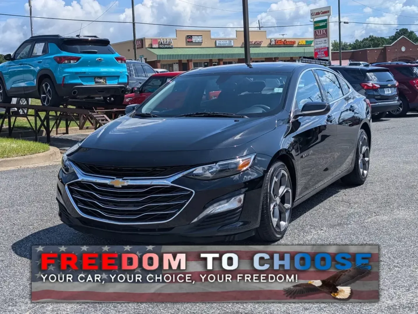 2021 /Jet Black Chevrolet Malibu LT (1G1ZD5ST7MF) with an Other engine, located at 3959 U.S. 80 W, Phenix City, AL, 36870, (334) 297-4885, 32.469296, -85.135185 - Are you ready to elevate your daily commute, family trips, or weekend getaways? Look no further than this stunning 2021 Chevrolet Malibu LT, expertly designed for those who appreciate comfort, style, and reliability. Whether you're navigating through Phenix City or heading out on a road trip to near - Photo#0